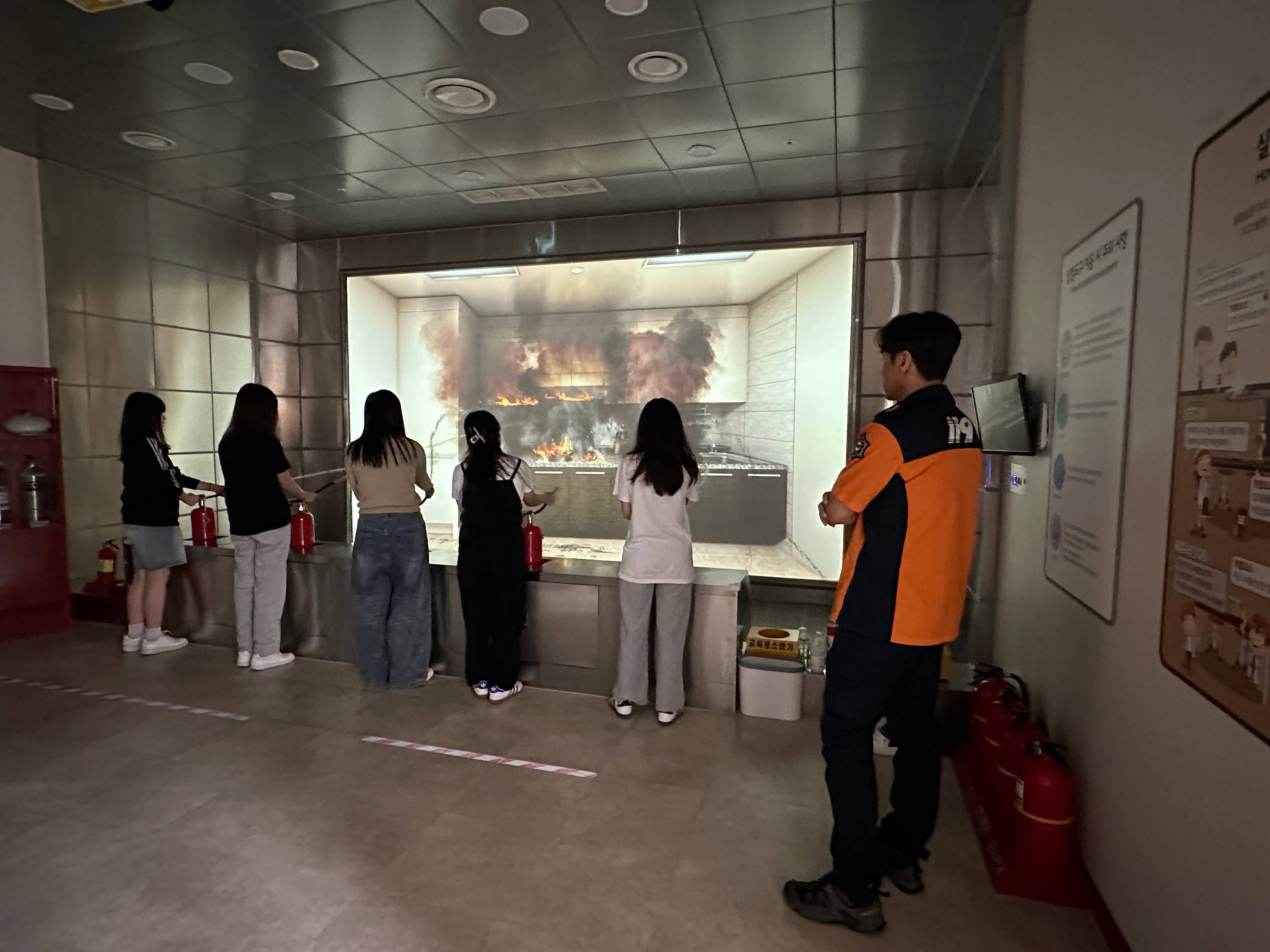 경기도교육청안전교육관,  진로교육 연계 청소년 안전체험 교육 강화5 이미지