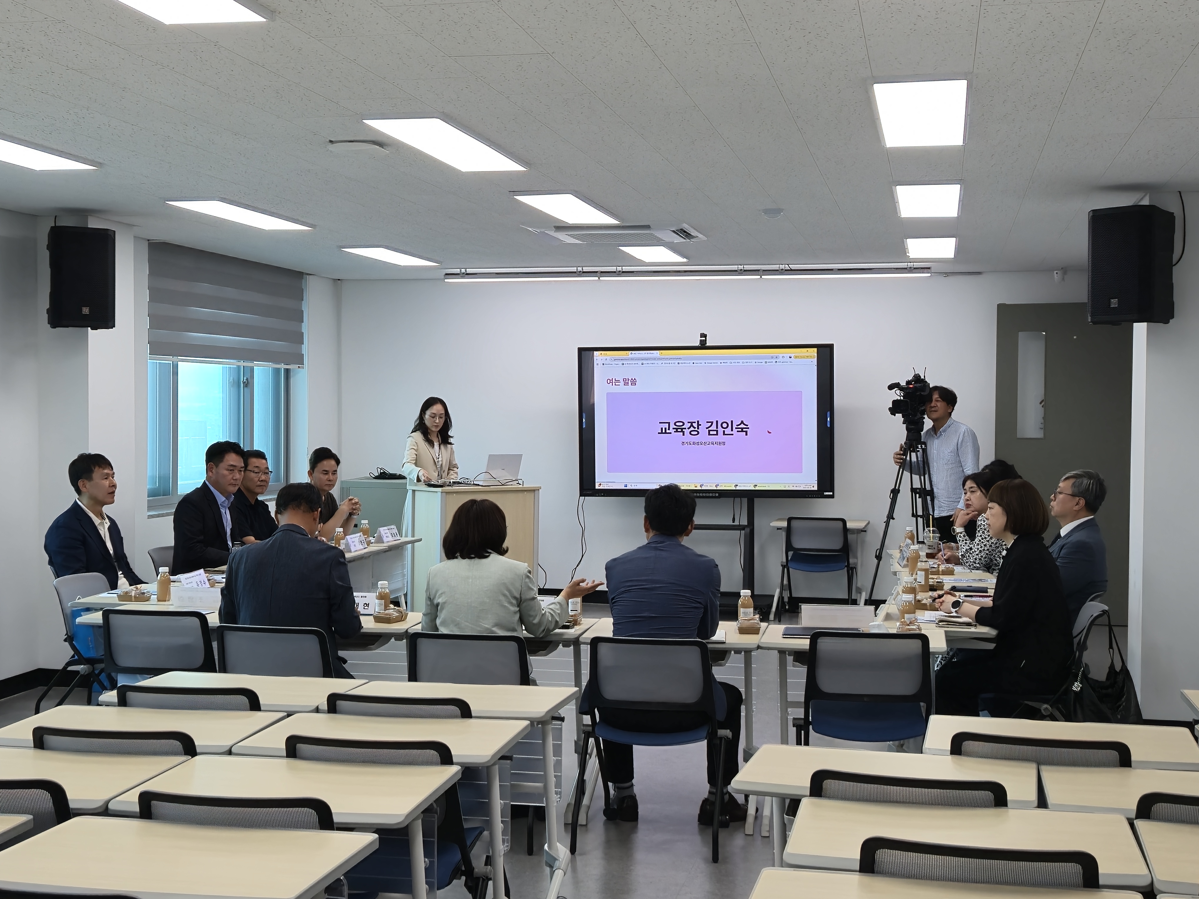 “지역과 교육을 잇다, 미래를 함께 설계하다”  2025 화성 다이음 교육협력 봉담 거버넌스, 2차 협의회 개최4 이미지