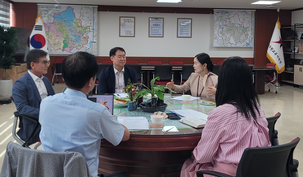 “G-에듀케이션, 세계로 나아가다” 수원교육지원청, 한-일 국제교류 새 모델 제시3 이미지