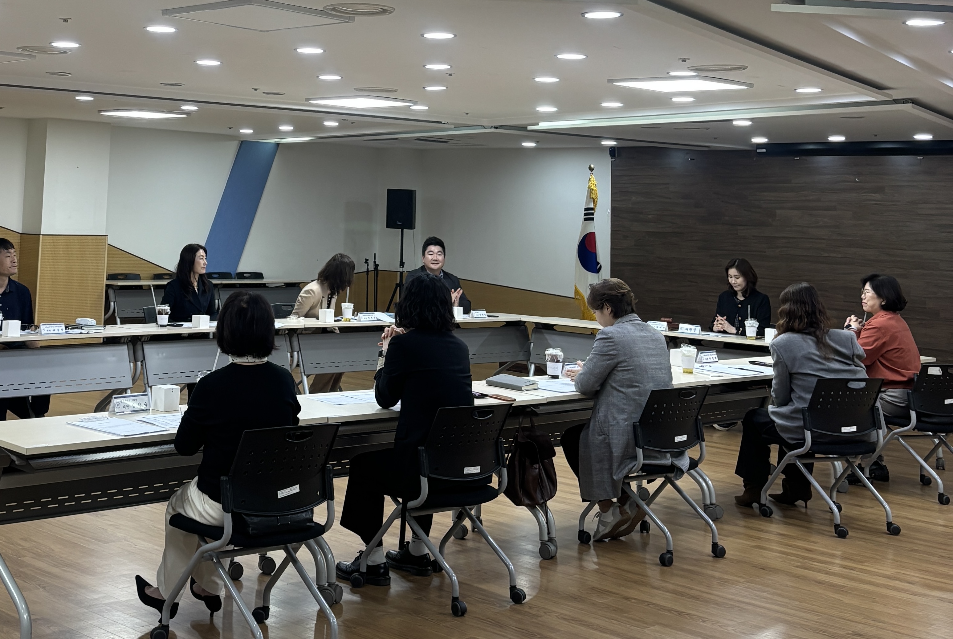 “학교급식실은 또 하나의 교실”  수원교육지원청, 급식실 환경개선 위한 협의회 개최2 이미지