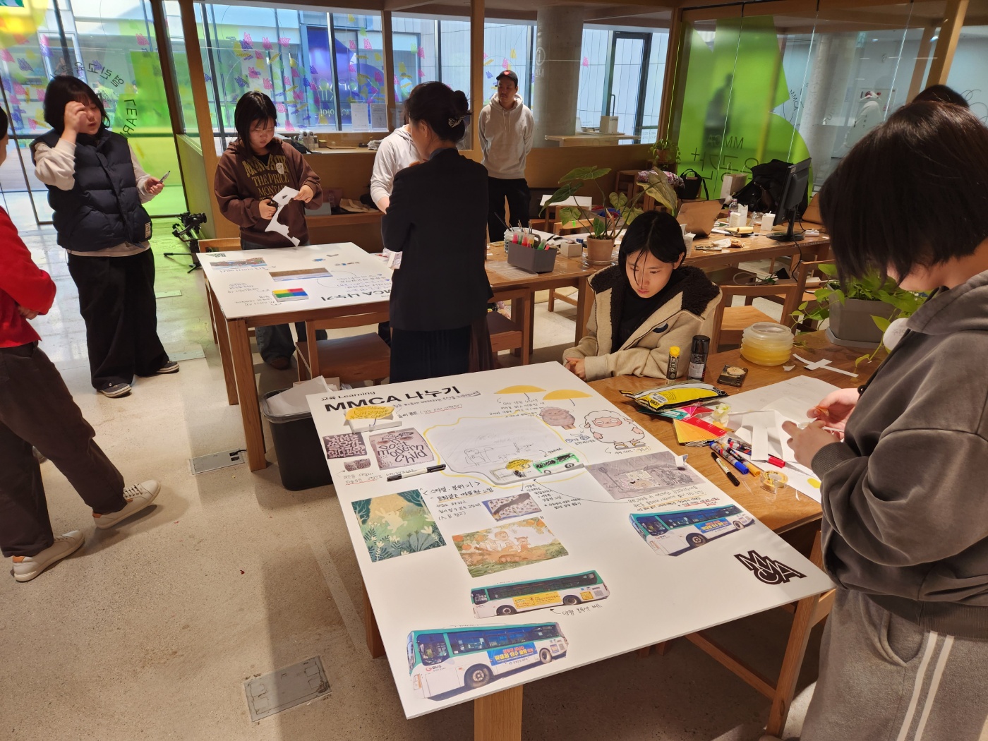 경기도양평교육지원청, 2025 양평 두물 공유학교 학점인정형 「미술과 사회」파일럿 수업4 이미지