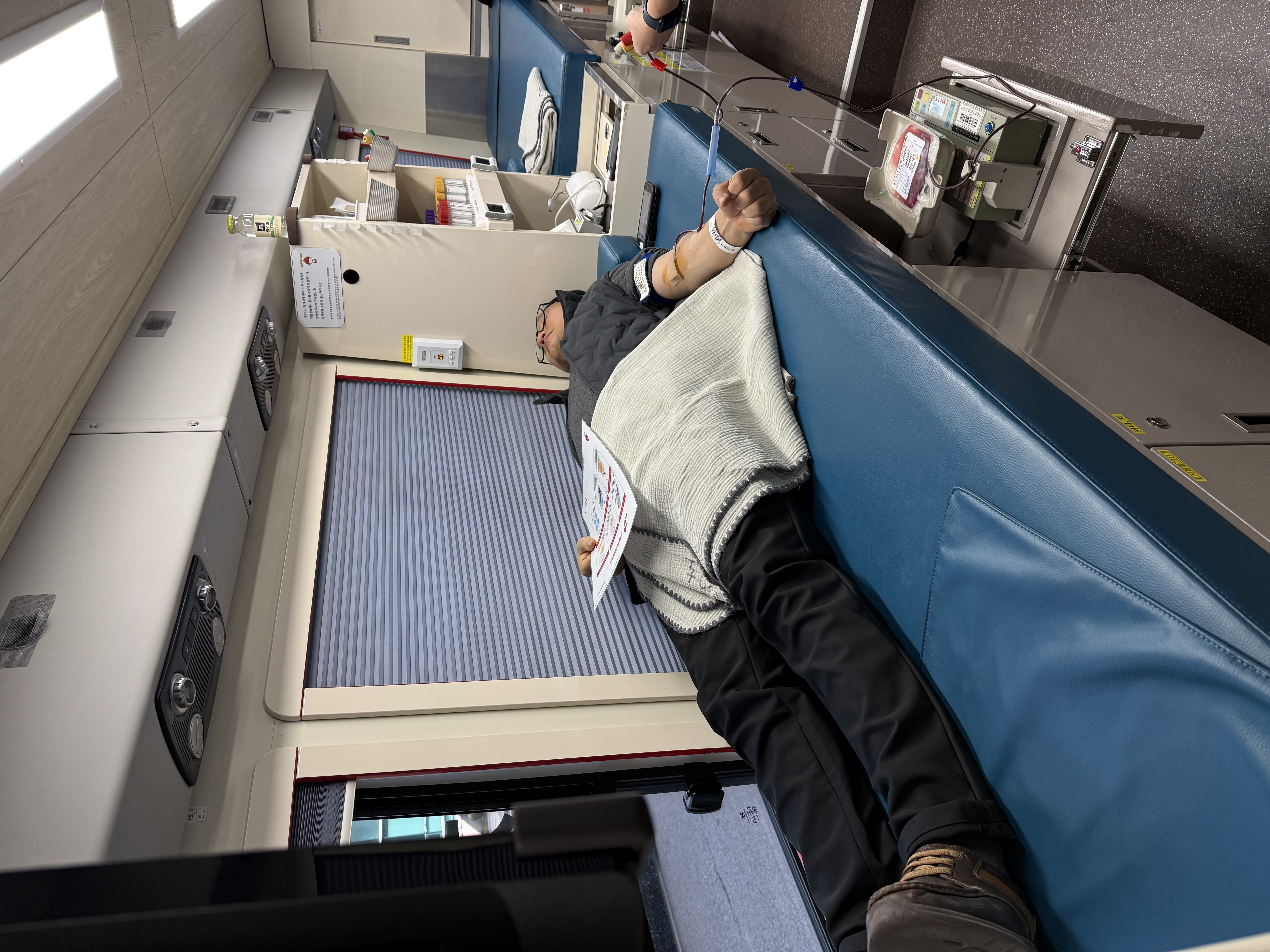 ‘헌혈로 이어지는 따뜻한 나눔’ 동두천양주교육지원청, 하반기 사랑의 헌혈운동 실시3 이미지