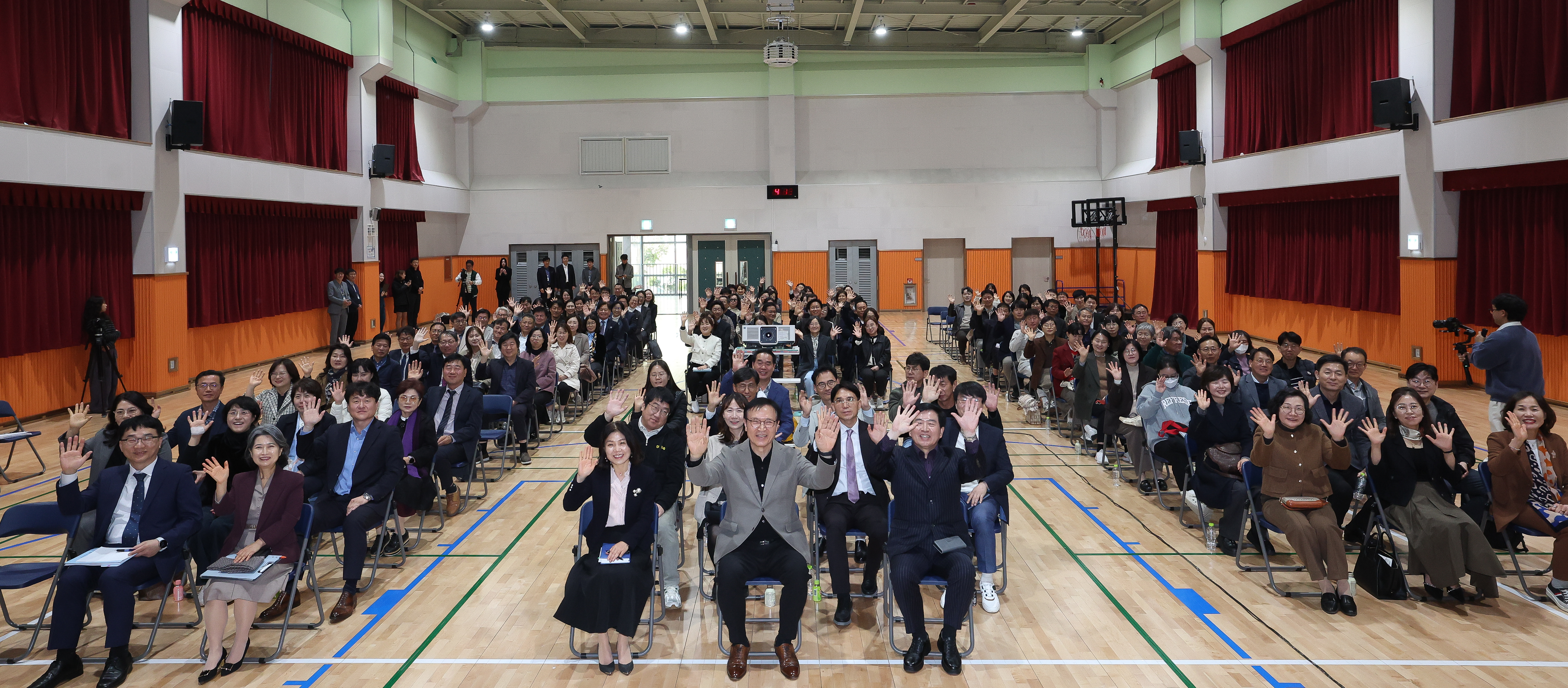 경기도교육청, ‘지역 맞춤형 협력 모델’ 개발 학교와 주민 모두 만족하는 학교시설 개방 활성화2 이미지
