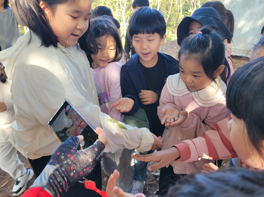 양주 신지초등학교 1학년, 우리들 자연학교에서  숲의 소중함을 배웠어요4 이미지