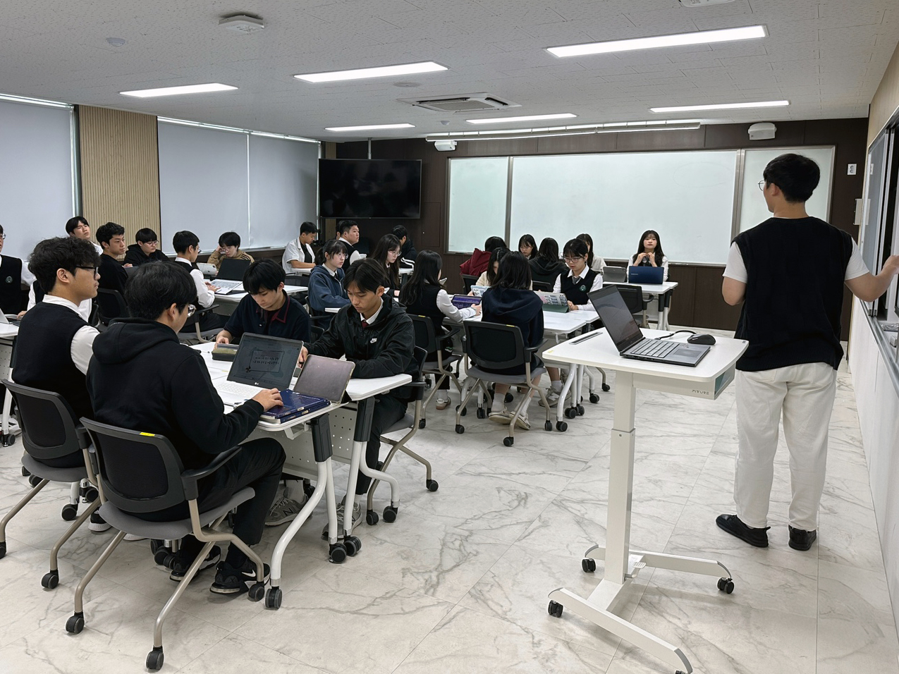 안산동산고, 2025 경기과학 탐구 맛집 공개수업4 이미지