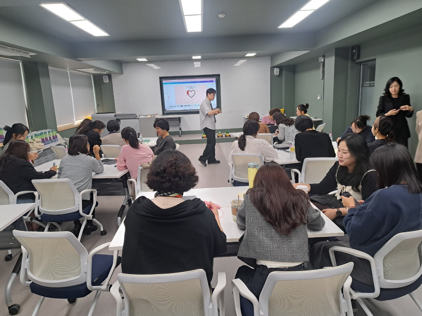 의정부교육지원청,  지역기반 대학 연계 GICC 프로그램 연수 실시3 이미지