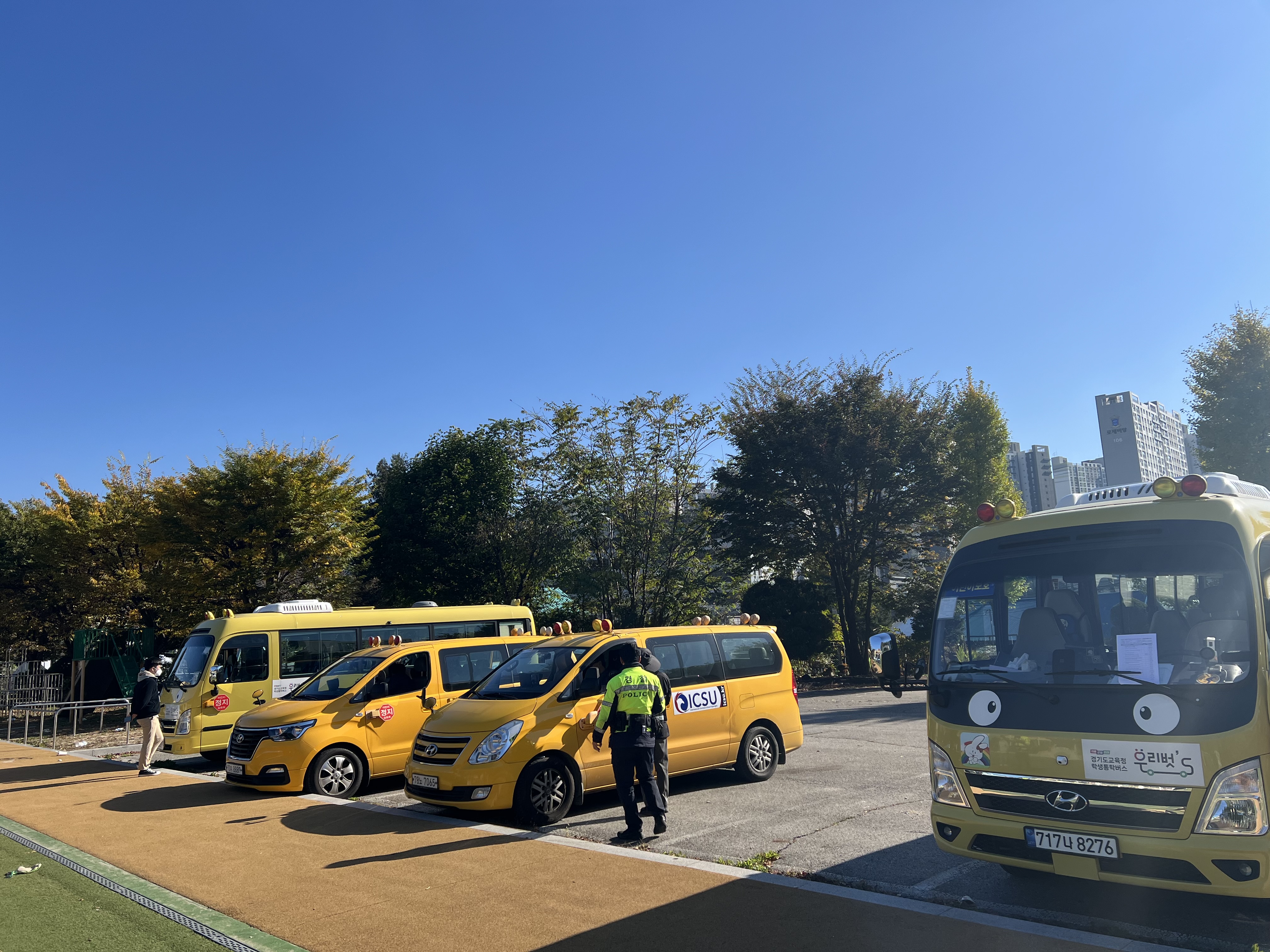 의정부교육지원청,  “2025 하반기 어린이통학버스 합동점검”실시3 이미지