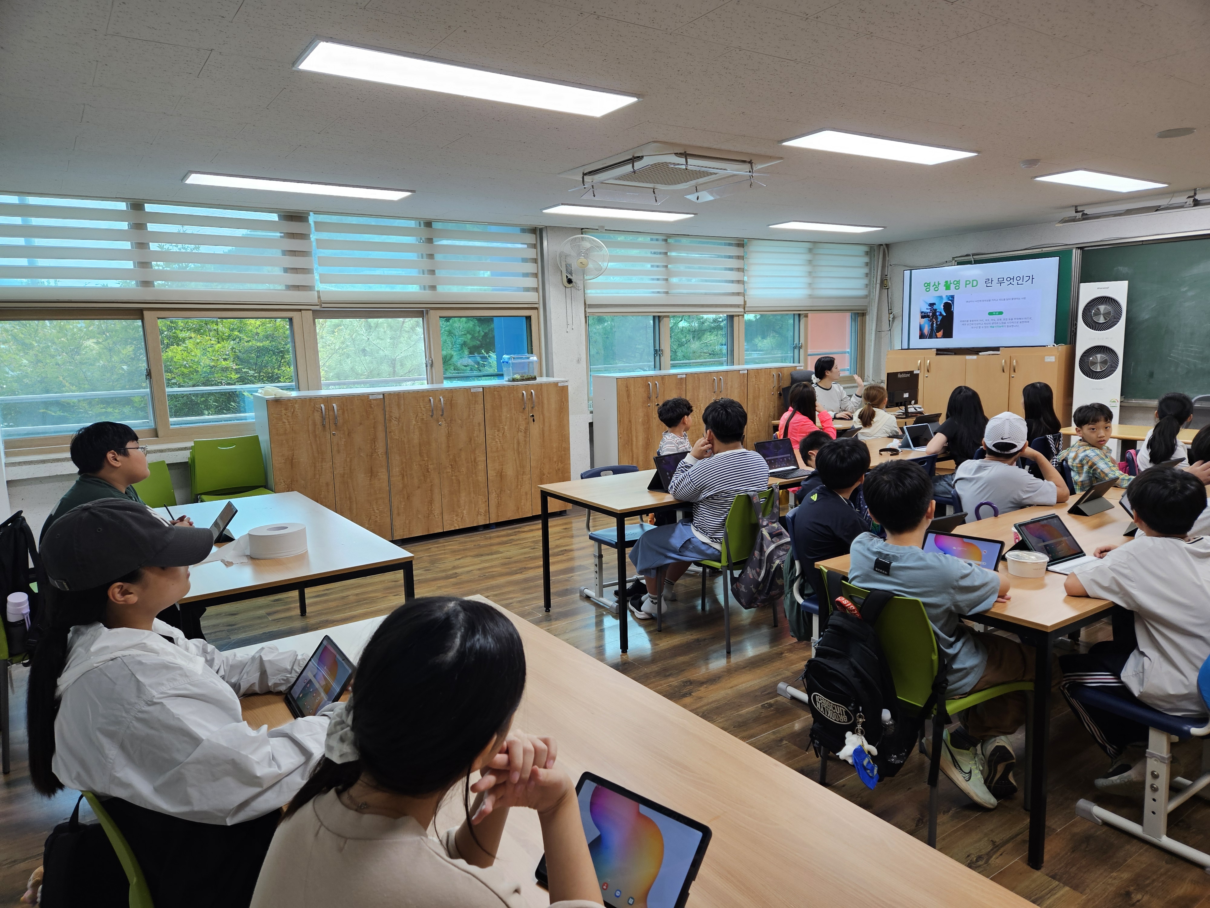 양주 은현초등학교, 또래 협력 기반  소규모 집단 두드림 프로그램 운영3 이미지