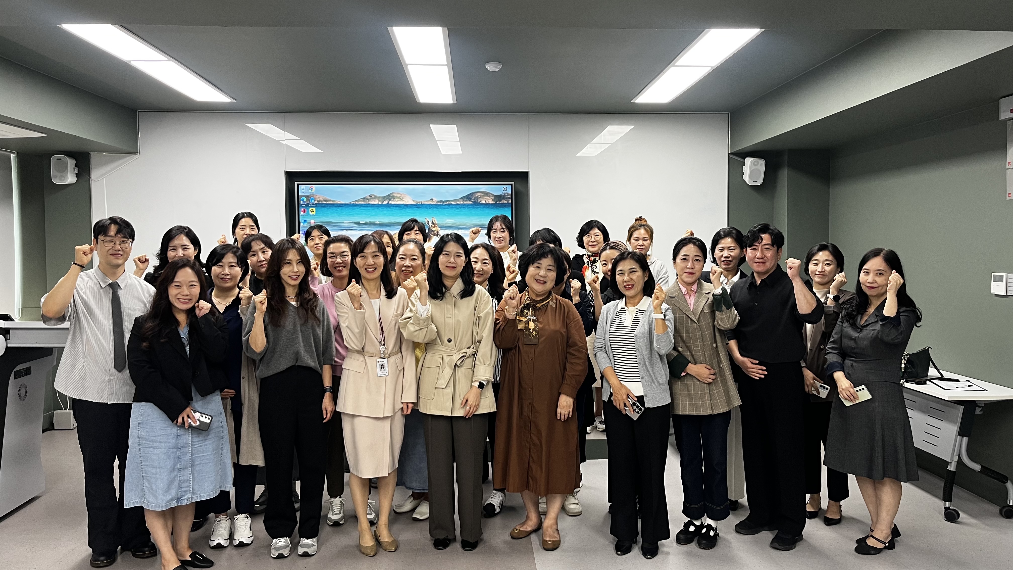 의정부교육지원청,  지역기반 대학 연계 GICC 프로그램 연수 실시2 이미지