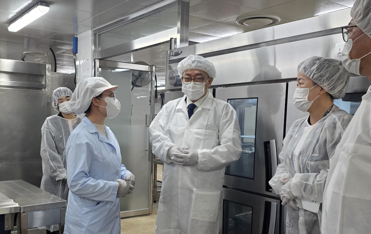 경기도안성교육지원청, ‘2025년 하반기  학교급식 특별 위생점검’ 실시3 이미지