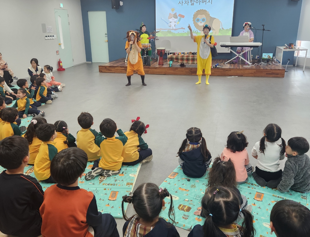 동두천양주교육지원청, 유보이음 교육 활성화  -대학 연계 문화예술로 소통 더하기 -3 이미지