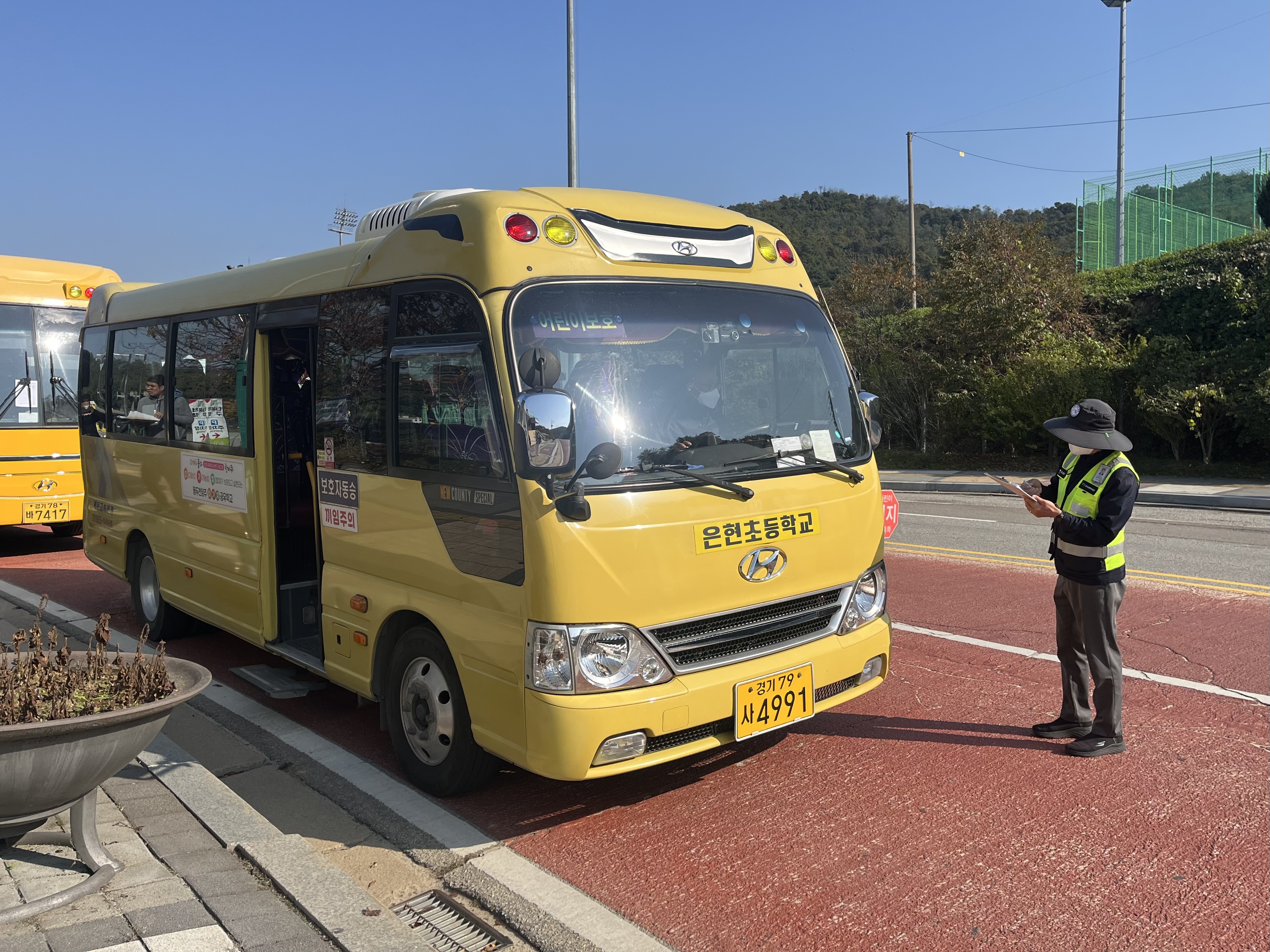 동두천양주교육지원청,  하반기 어린이통학버스 합동 안전점검 실시2 이미지