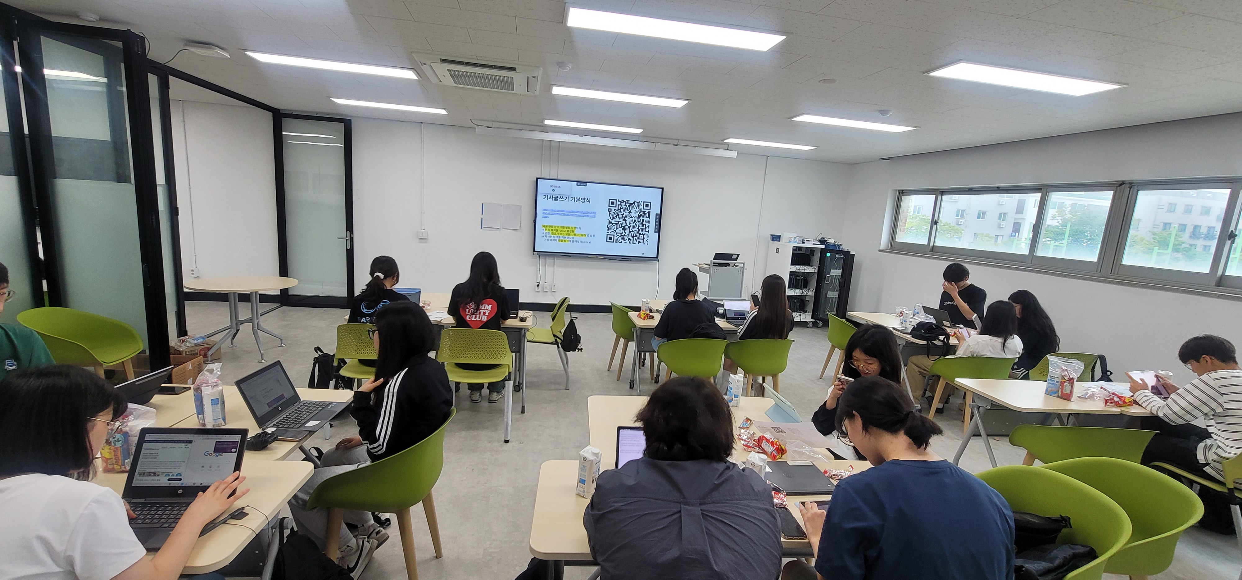 원곡고, 자율형 공립고 2.0  ‘학습캠프’ 시리즈 본격화6 이미지