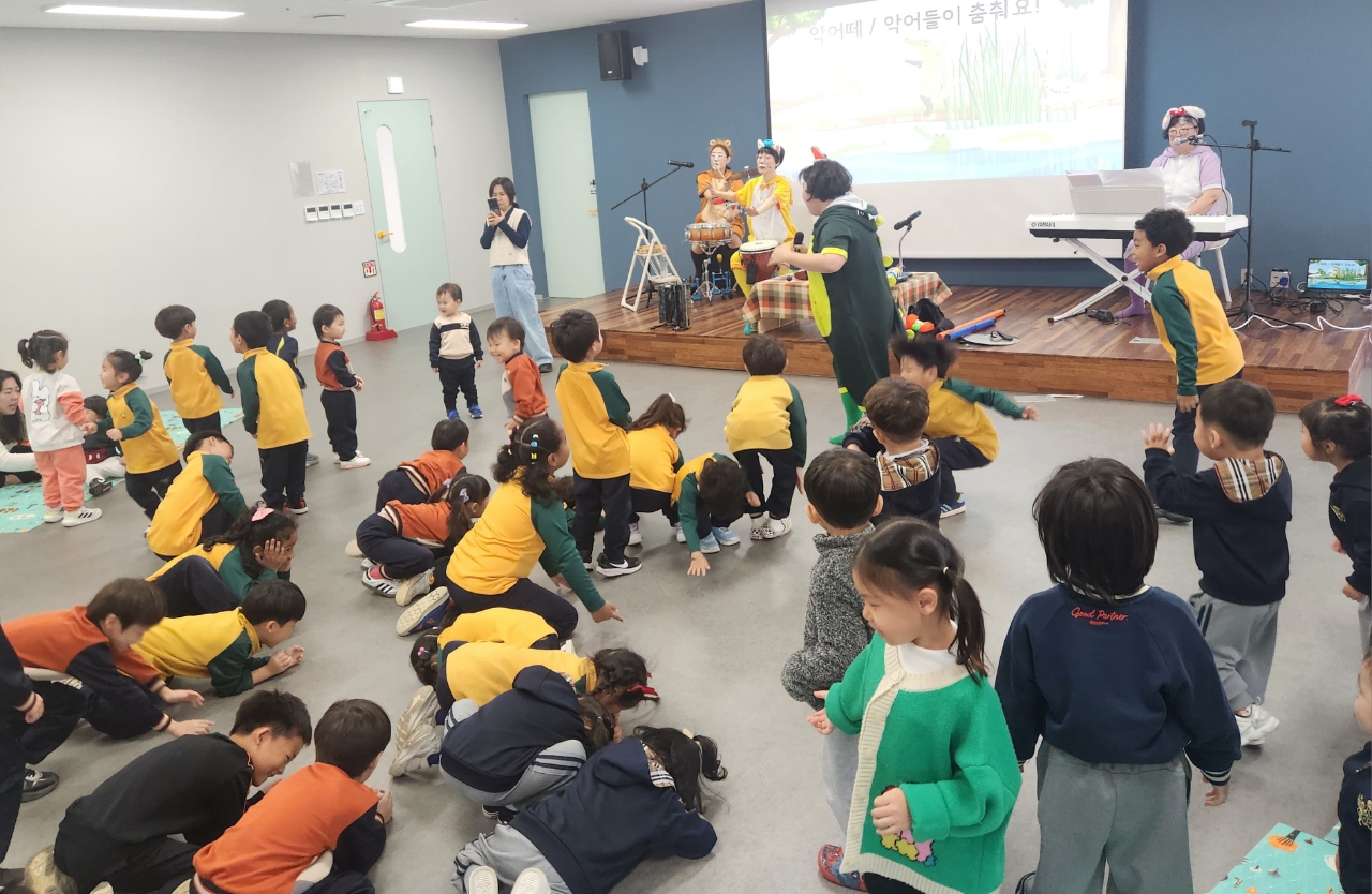 동두천양주교육지원청, 유보이음 교육 활성화  -대학 연계 문화예술로 소통 더하기 -2 이미지