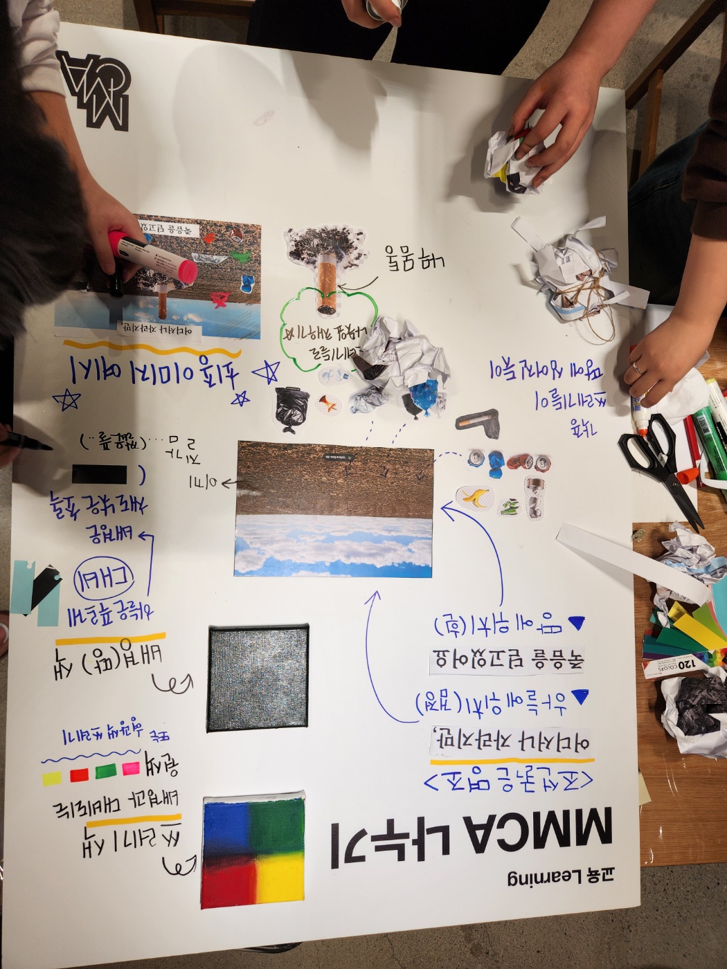 경기도양평교육지원청, 2025 양평 두물 공유학교 학점인정형 「미술과 사회」파일럿 수업3 이미지