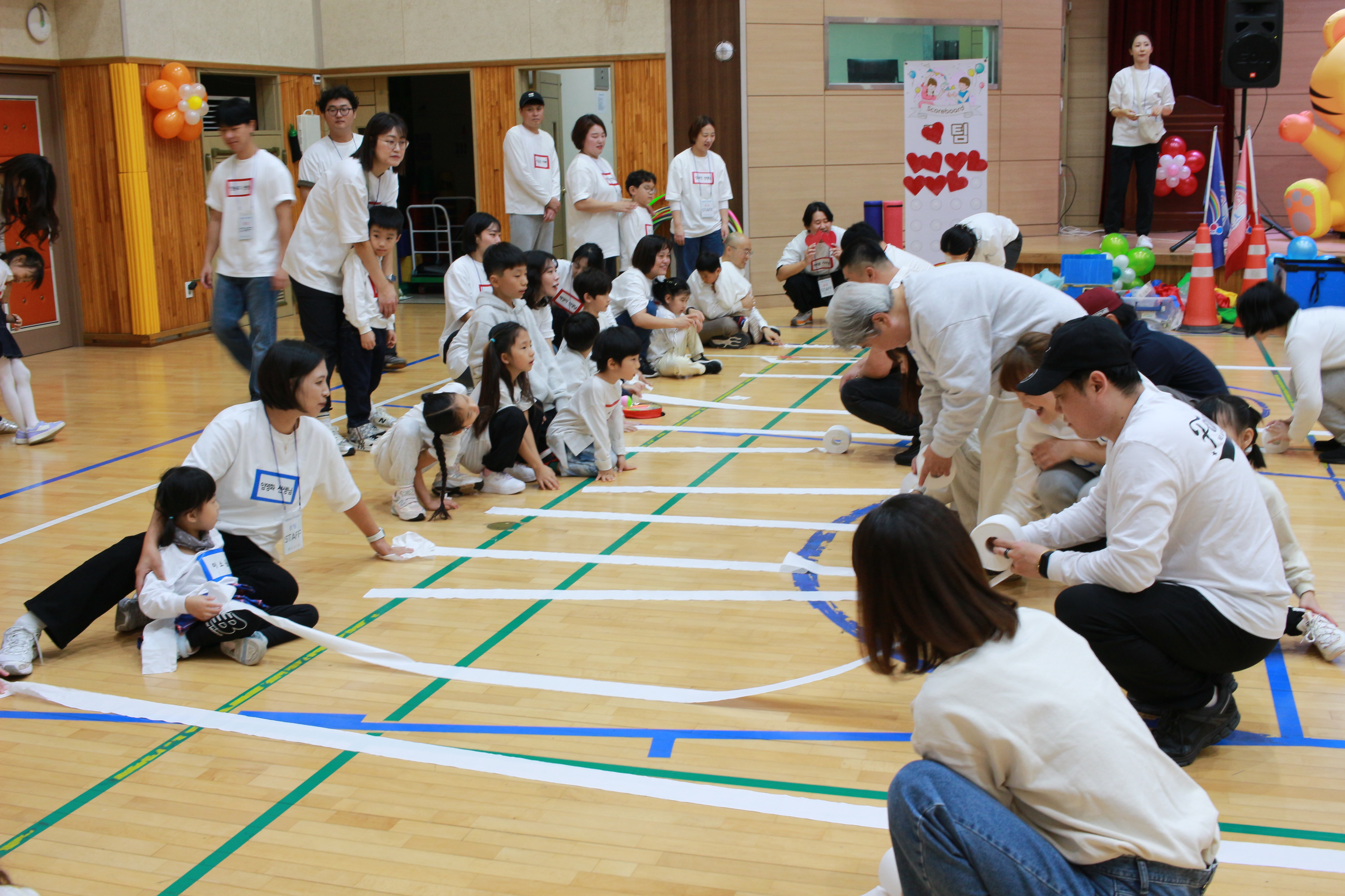 의정부 희망학교, 함께 어울리고 즐기는 가족운동회 개최4 이미지