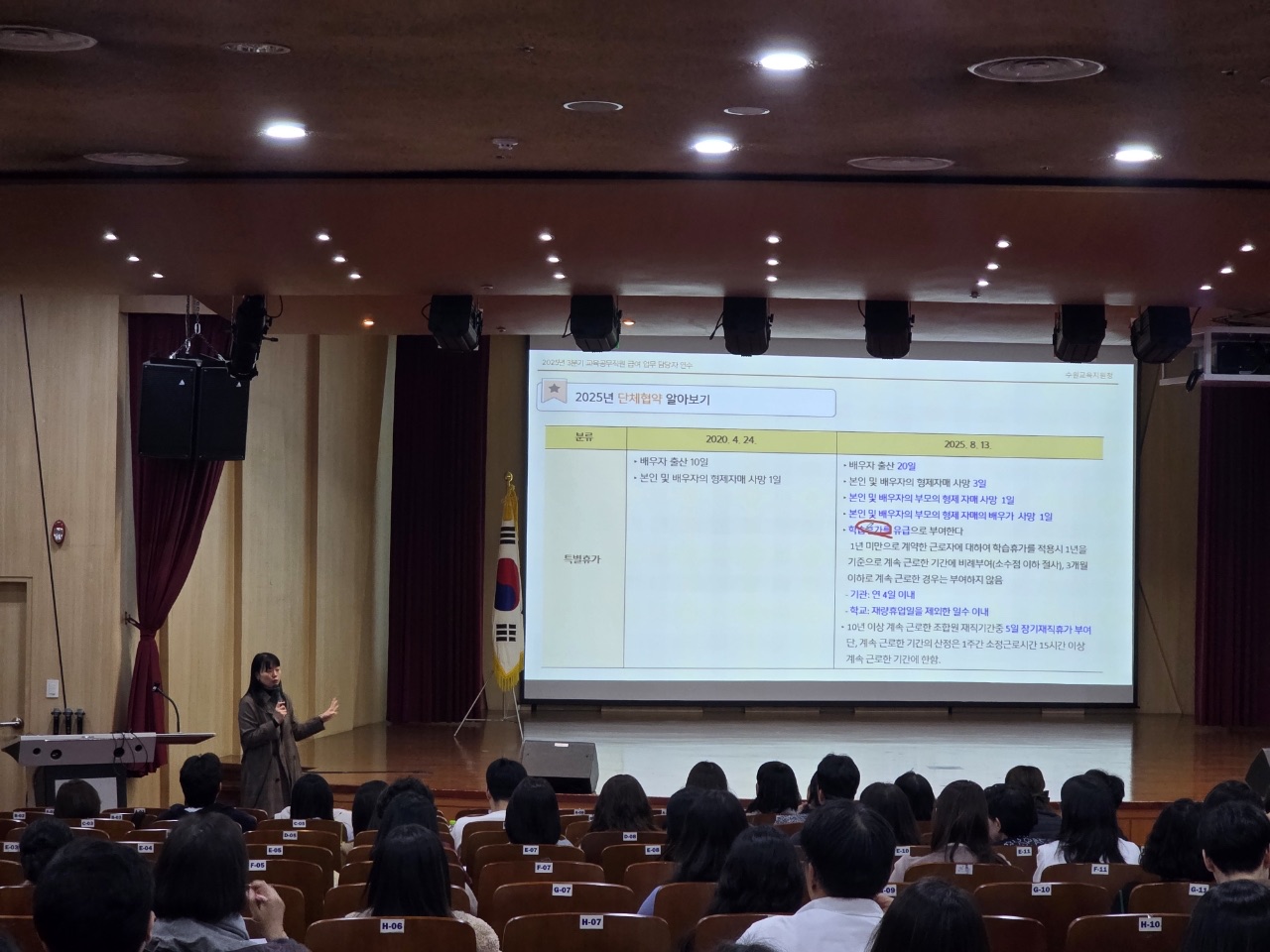 수원교육지원청, 교육공무직원 급여업무 담당자 대상 실무 역량 강화 연수 실시2 이미지