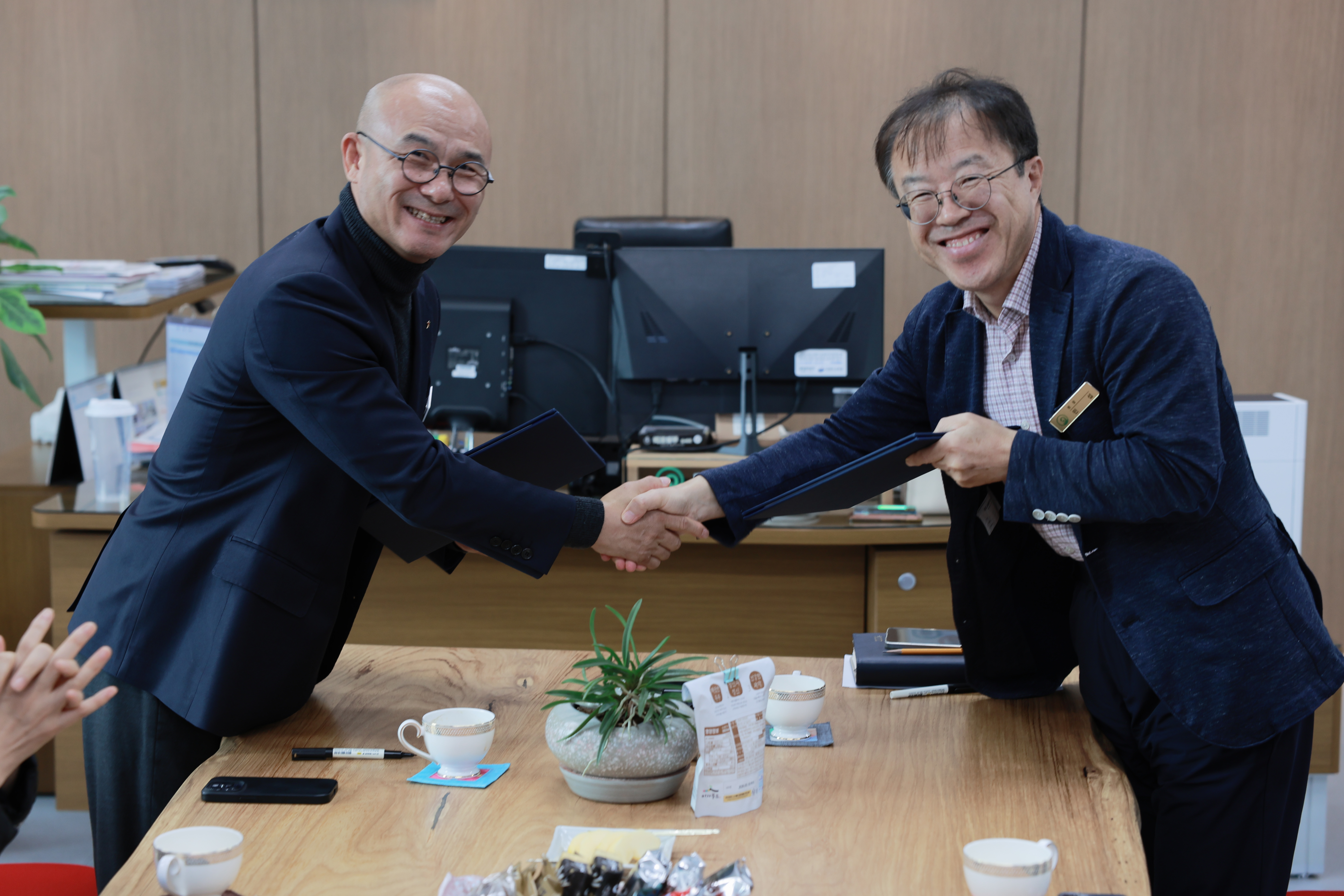 경기도교육청남부연수원,  강원특별자치도교육청교육연수원과 업무협약 체결2 이미지