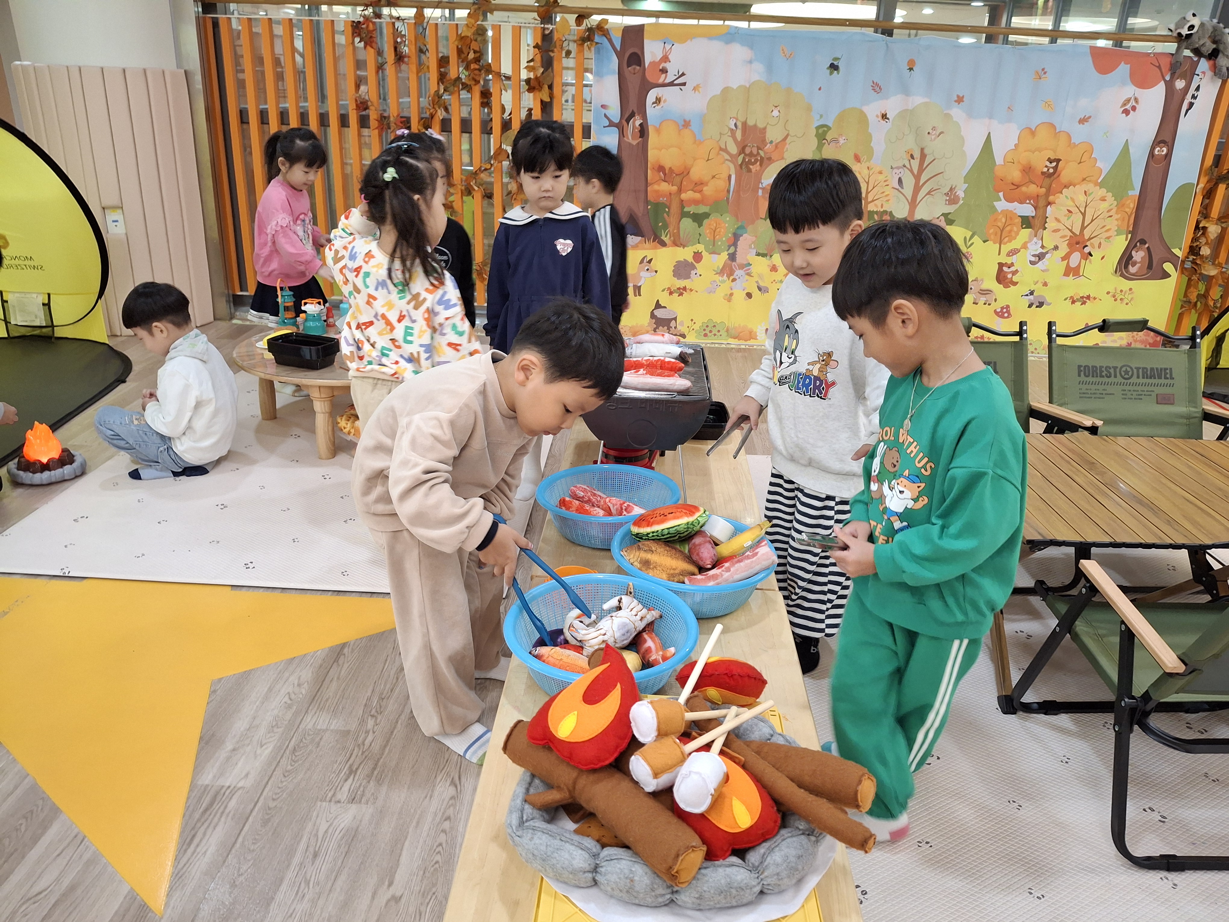 의정부 정음유치원, 가을 축제와 함께하는 가을 마중 놀이3 이미지