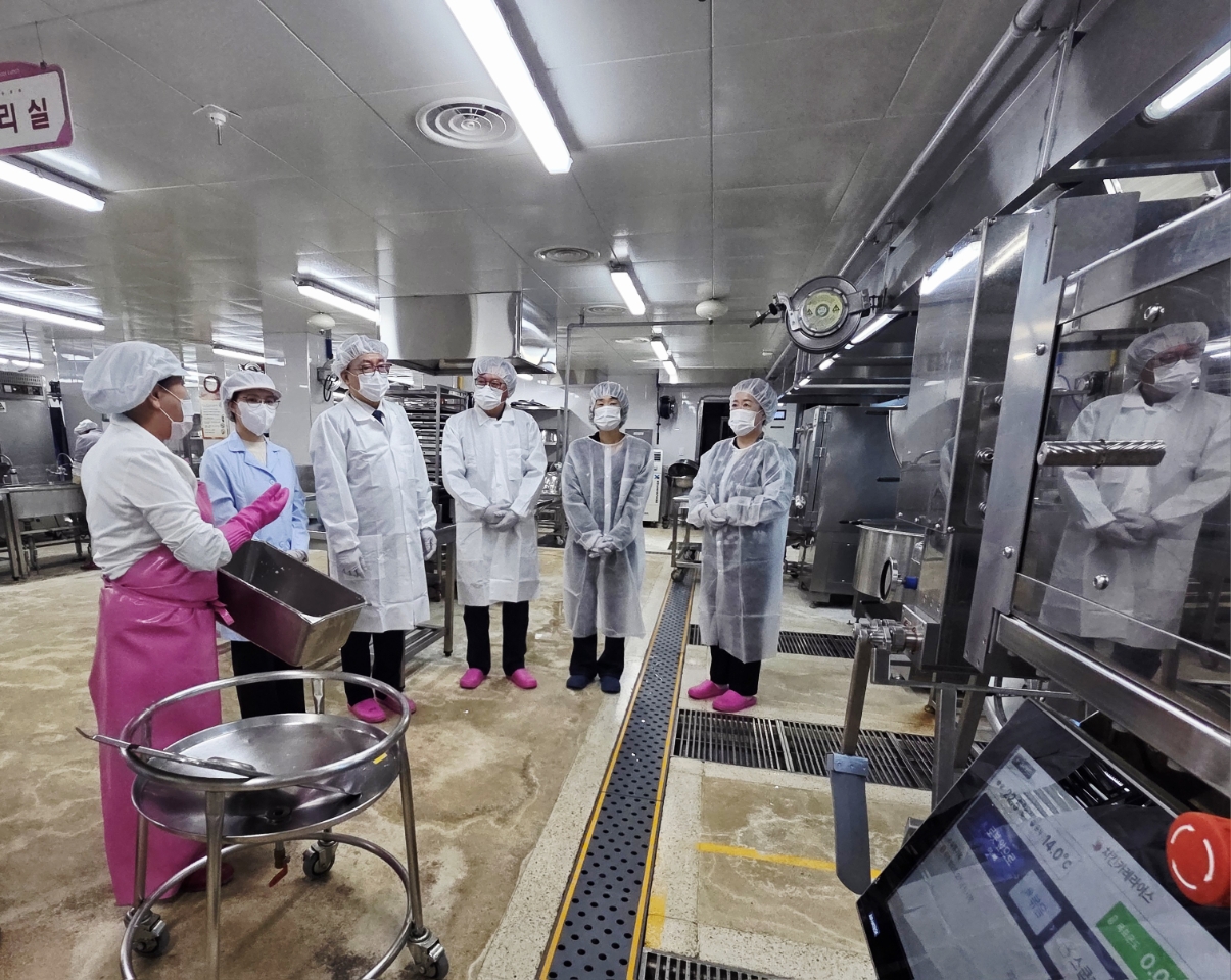 경기도안성교육지원청, ‘2025년 하반기  학교급식 특별 위생점검’ 실시4 이미지