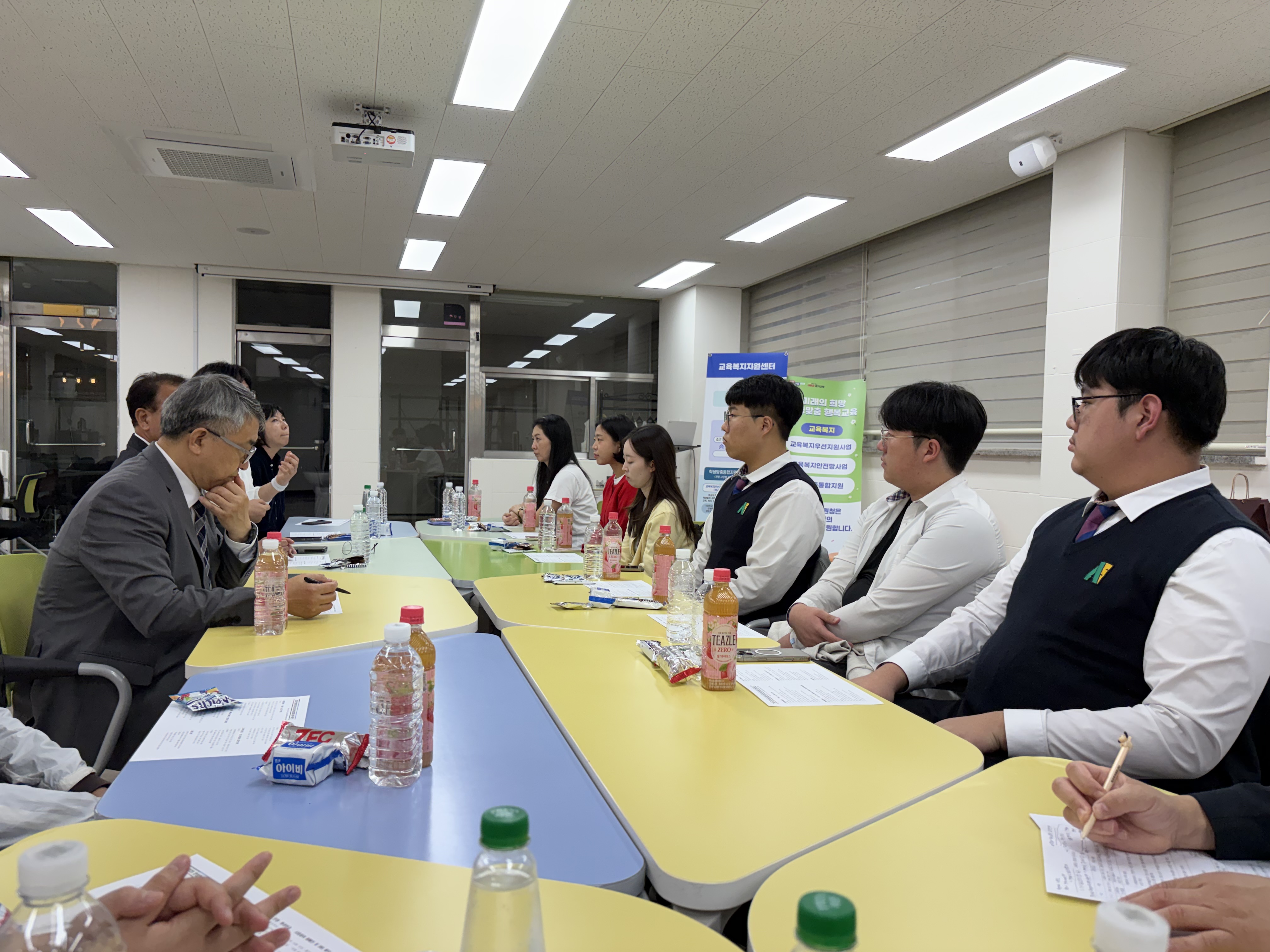 “학생의 목소리가 안성을 바꾼다”, 안성학생자치연합회  교육장과 함께하는 소통 정담회 개최2 이미지