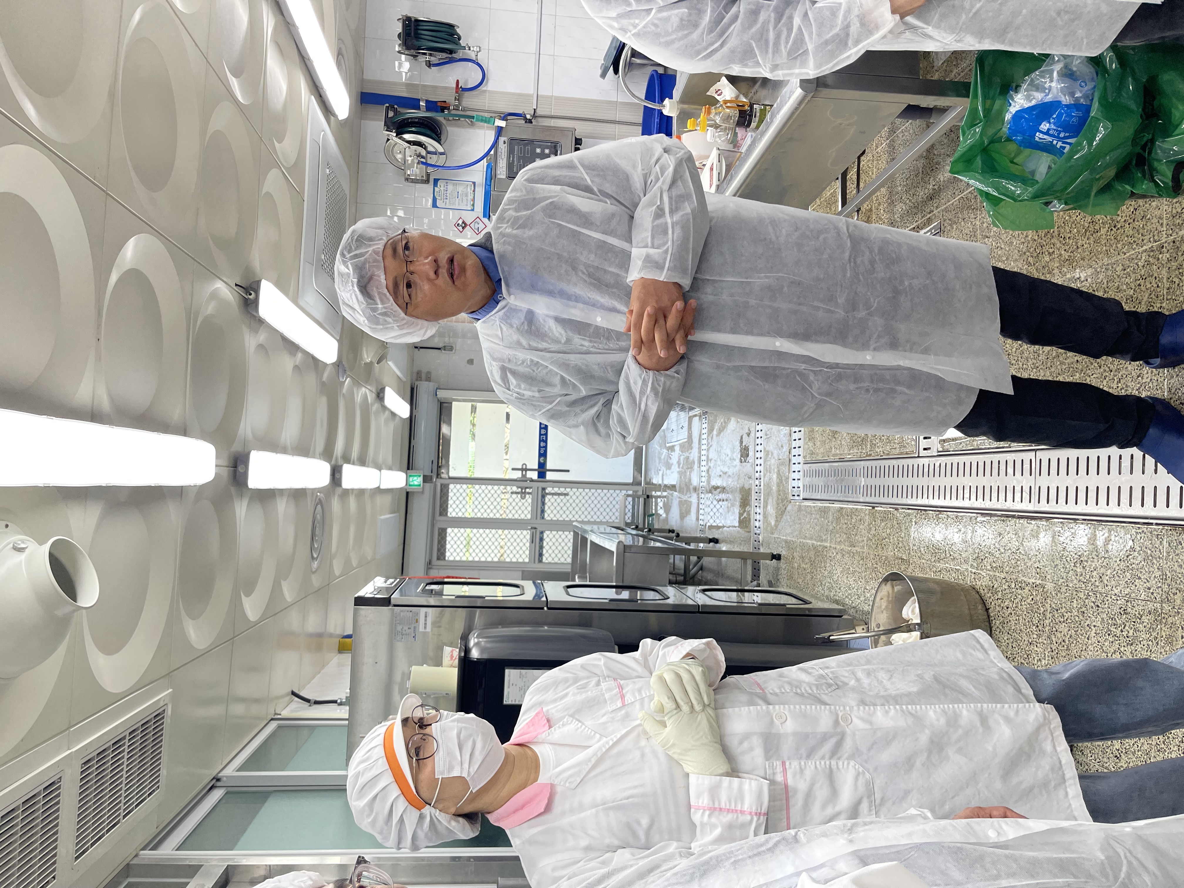 평택교육지원청, 학교급식 조리실 환기설비 개선 우수학교 현장 점검2 이미지