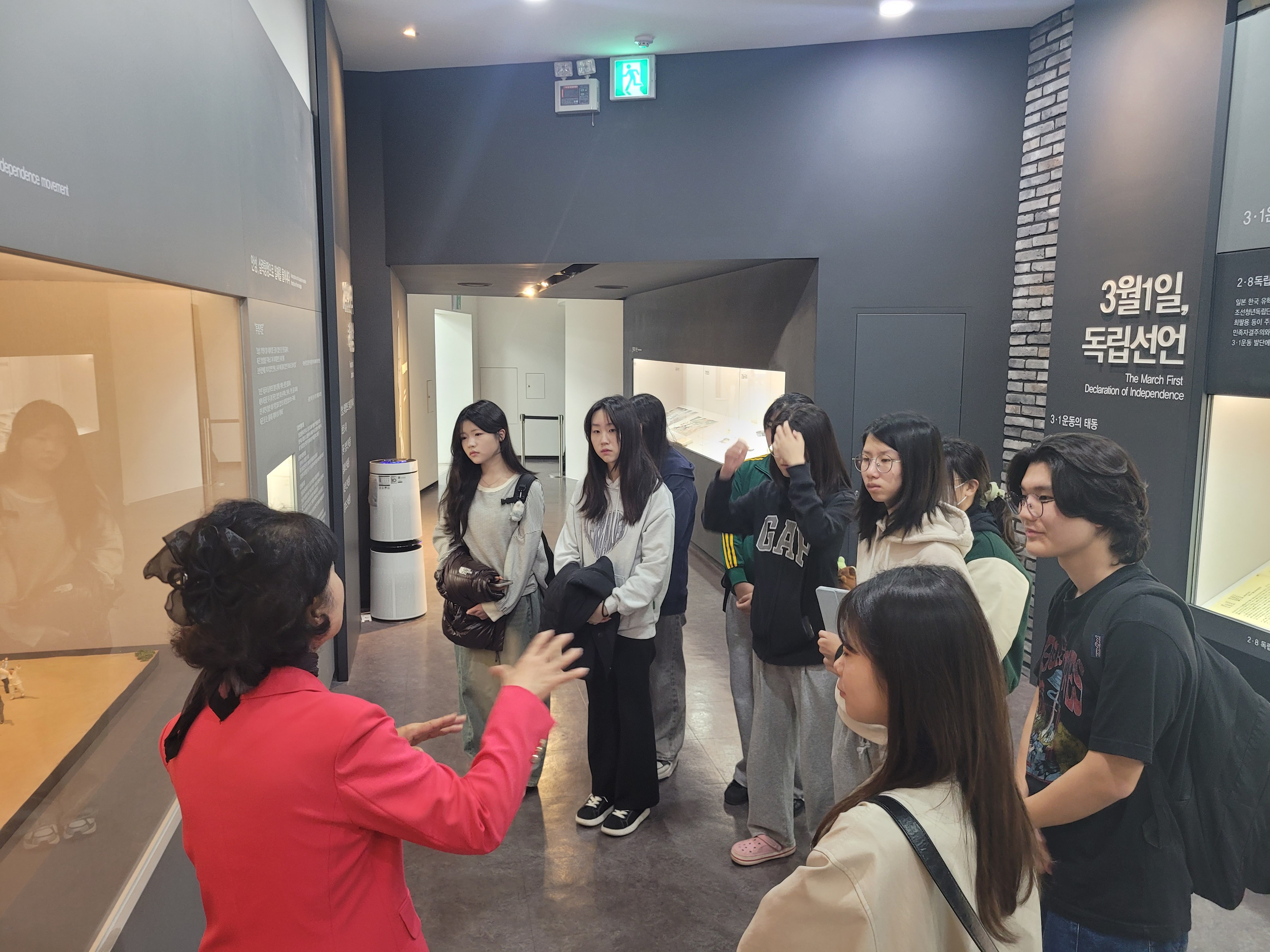 경기도안성교육지원청, 안성3·1운동기념관에서 배우는 진짜 역사, 학생들이 직접 나선다!2 이미지