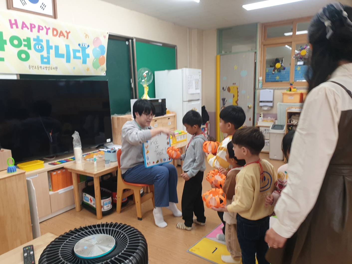 특색있는 유치원 방과후 과정  프로그램으로 사교육 경감에 힘쓰다2 이미지