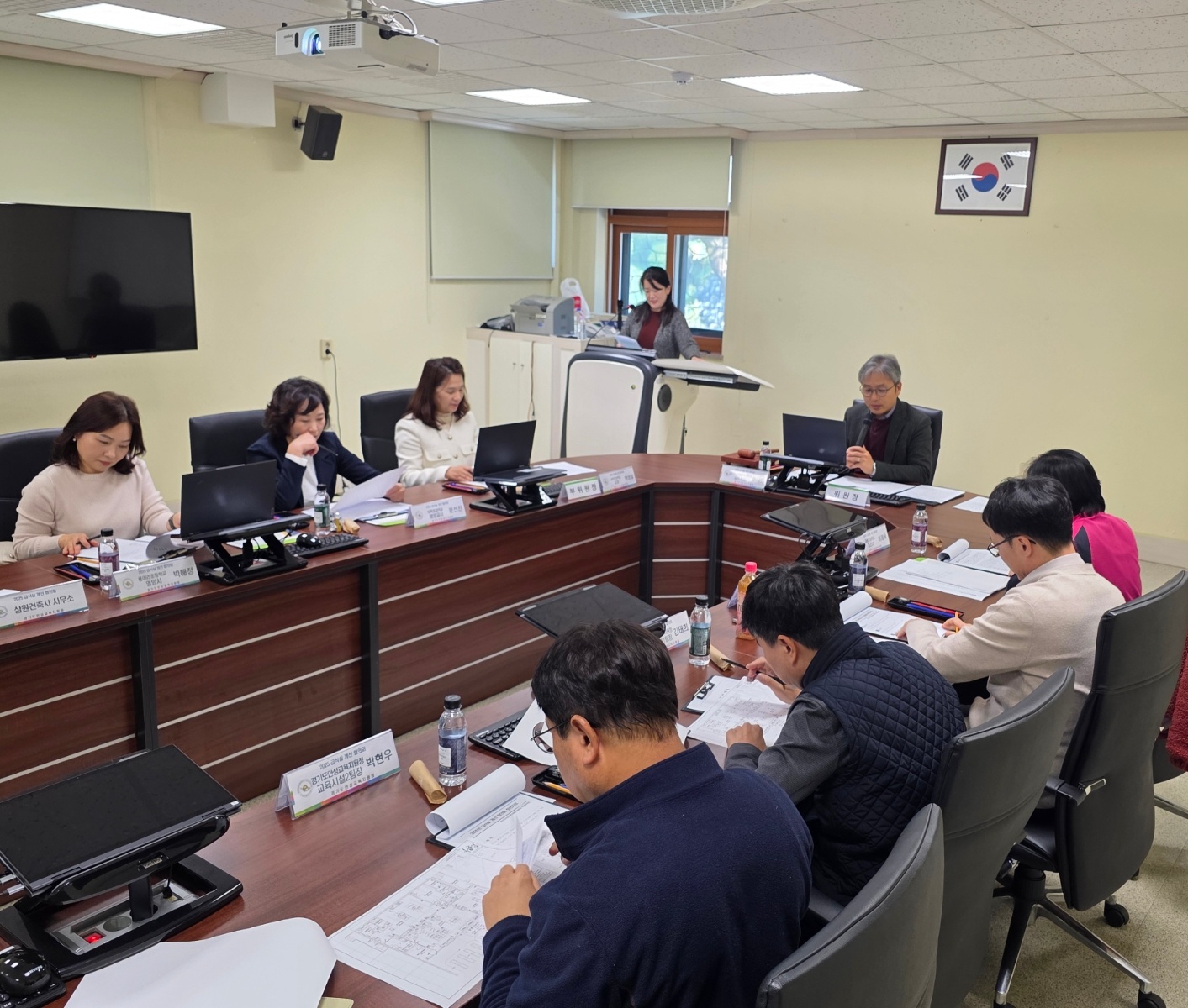 경기도안성교육지원청, ‘급식실 개선협의회’ 개최2 이미지