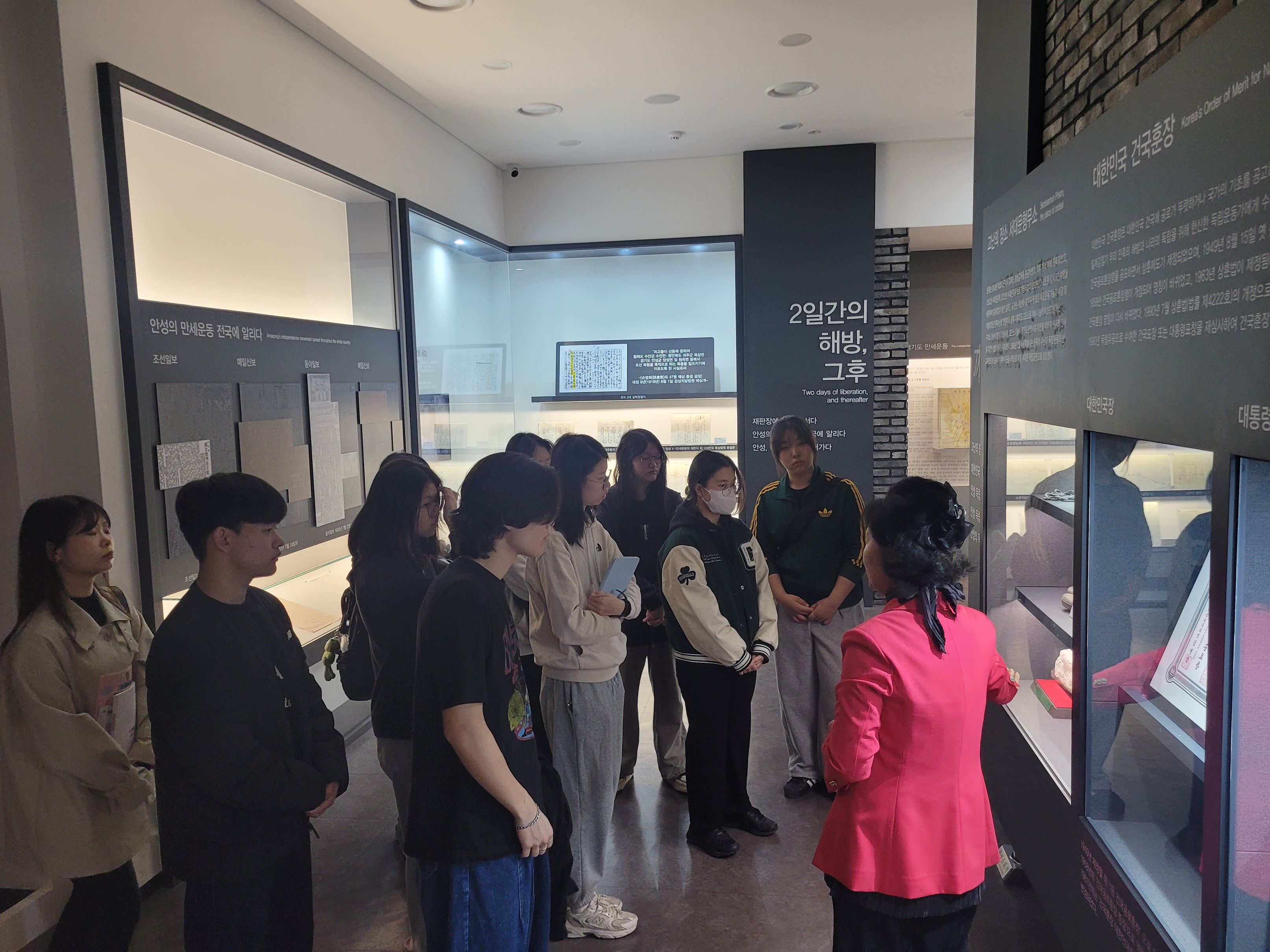 경기도안성교육지원청, 안성3·1운동기념관에서 배우는 진짜 역사, 학생들이 직접 나선다!3 이미지