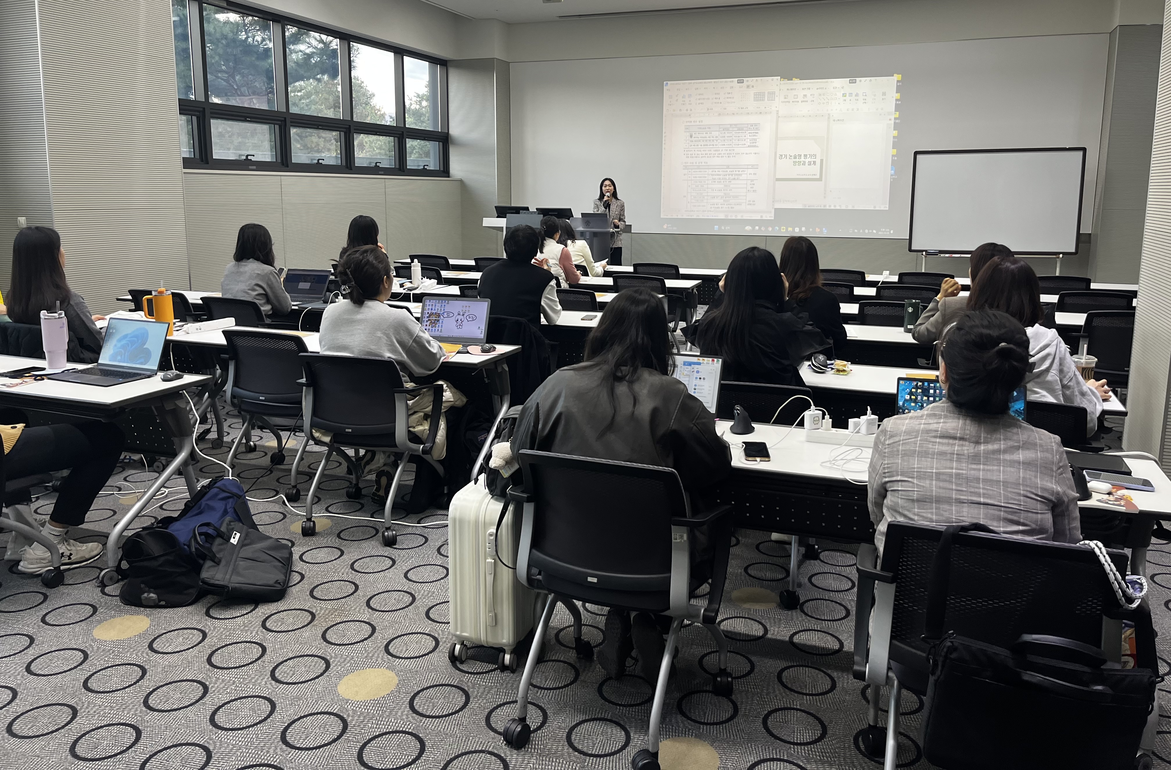 ‘중등 미래형 학생평가 실행연수’ 운영으로 수행평가 재구조화 방안의 첫발 내딛다1 이미지