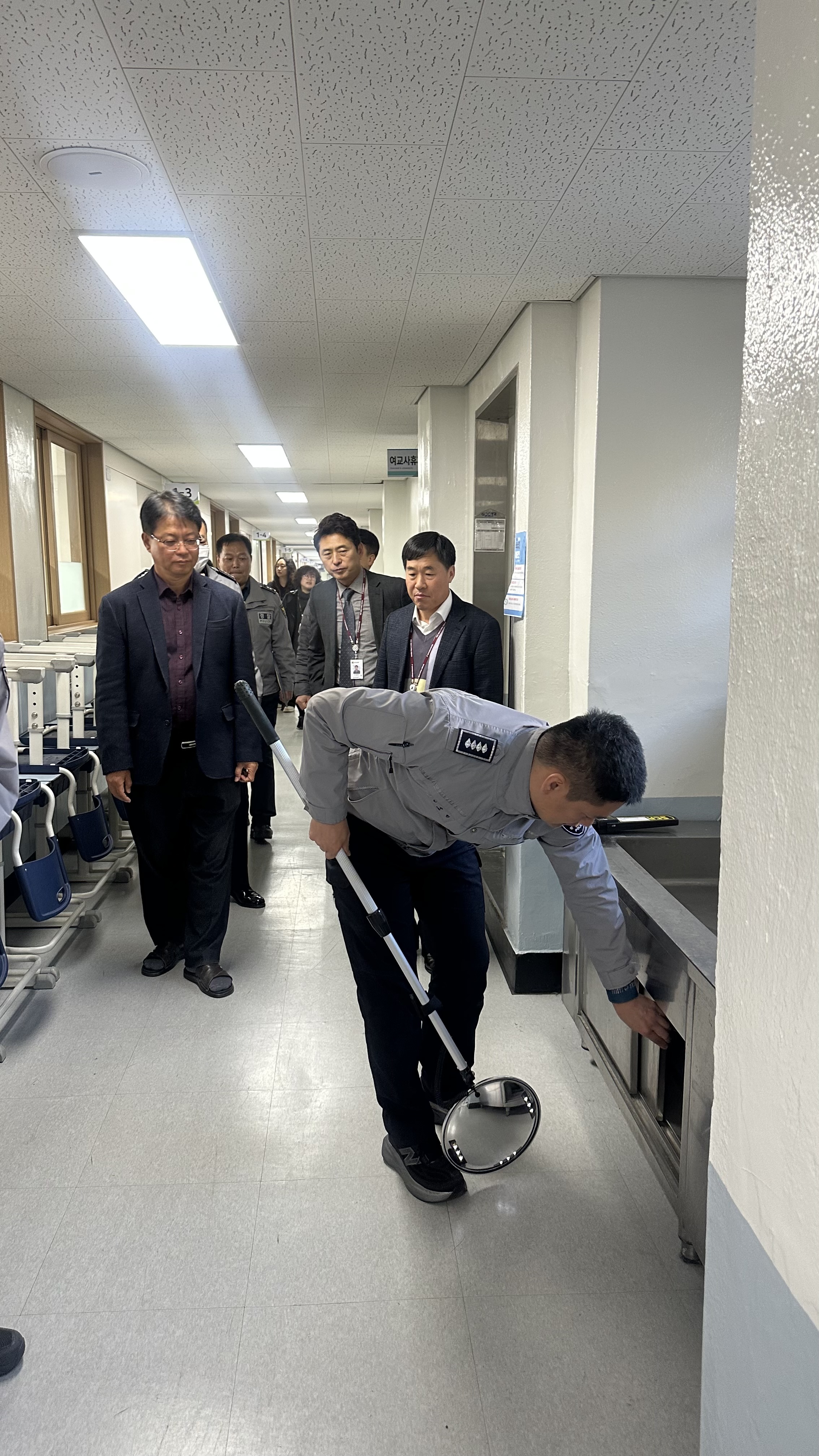 의정부교육청,  2026학년도 수능시험장 경찰과 합동점검 나서3 이미지