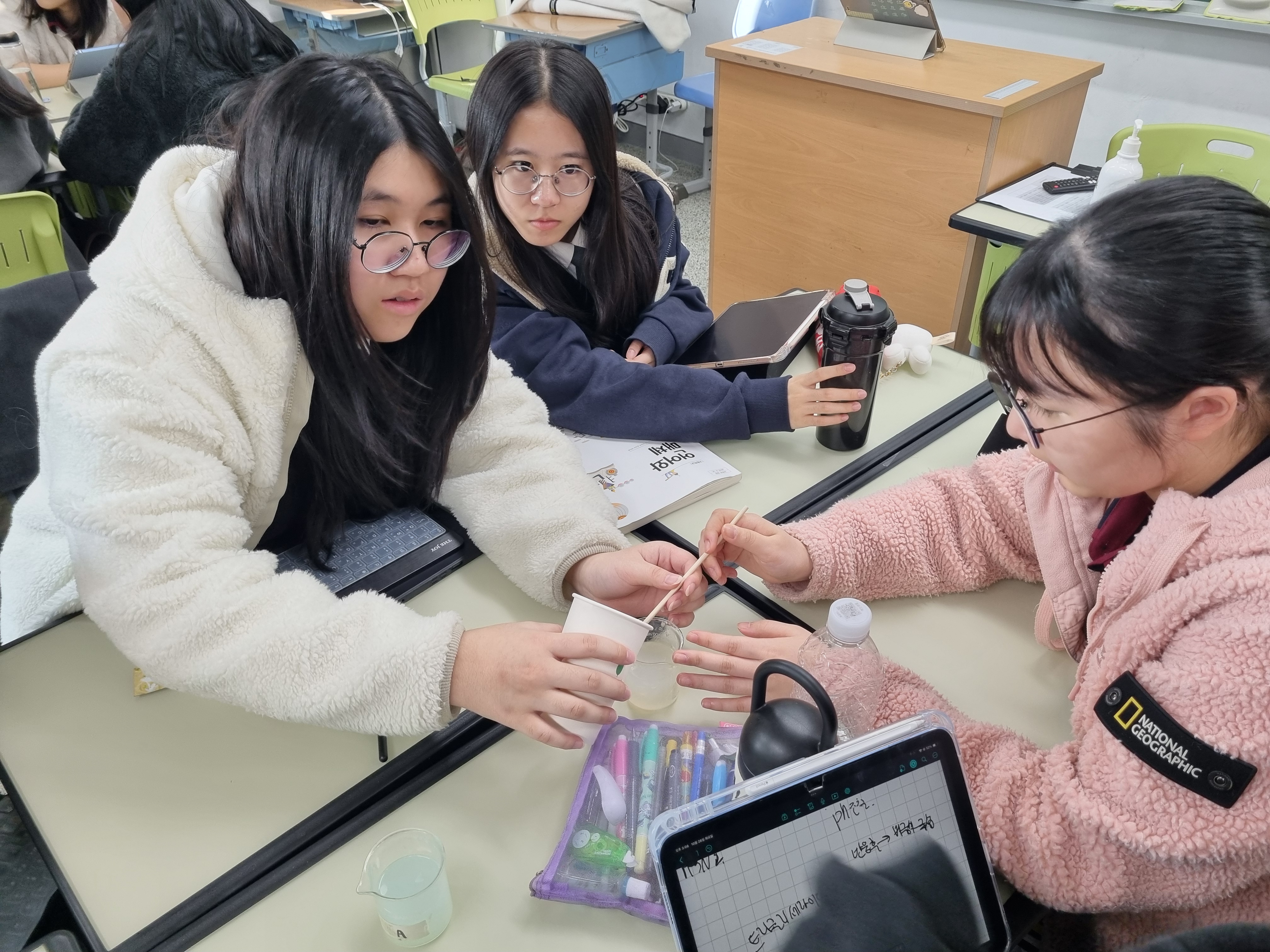 미래를 설계한 하루,  안산동산고 학생들 진로탐구 성과 공유4 이미지