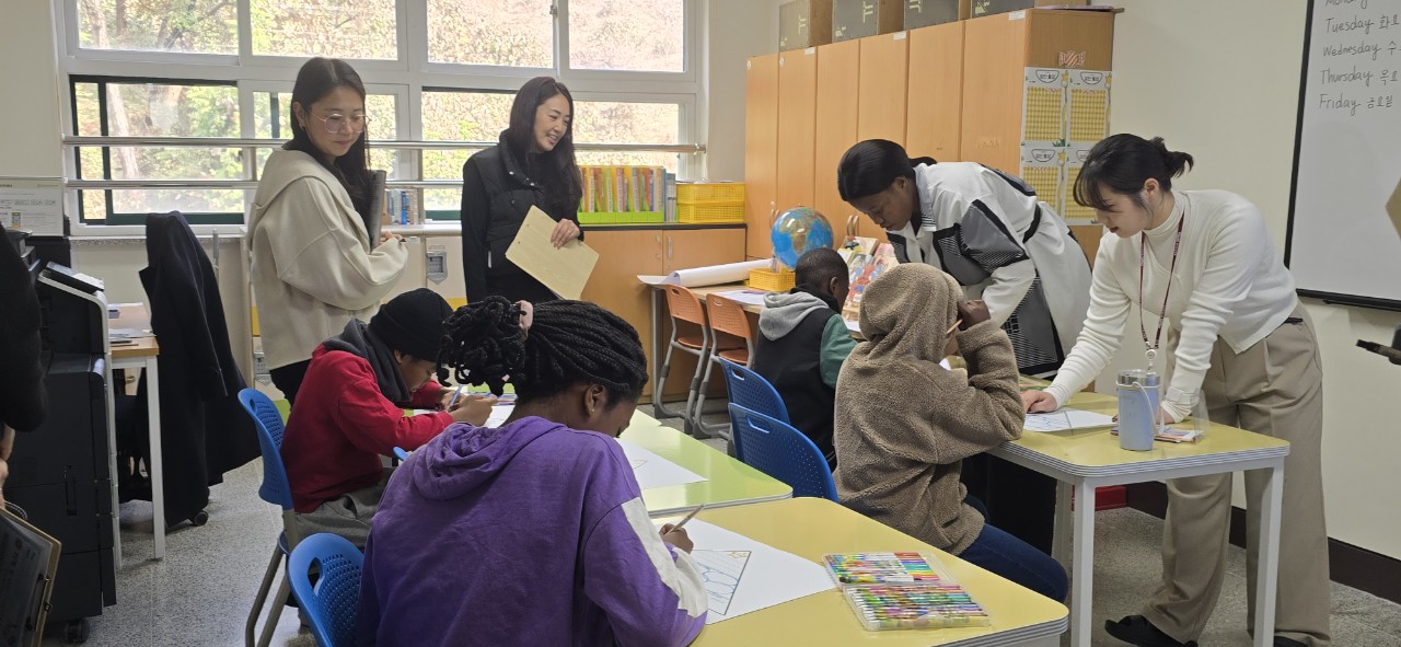 퓨알럽 교육구 교육국장, 동두천양주교육에 큰 관심  ‘ 다문화 교육현장을 만나다 ’2 이미지