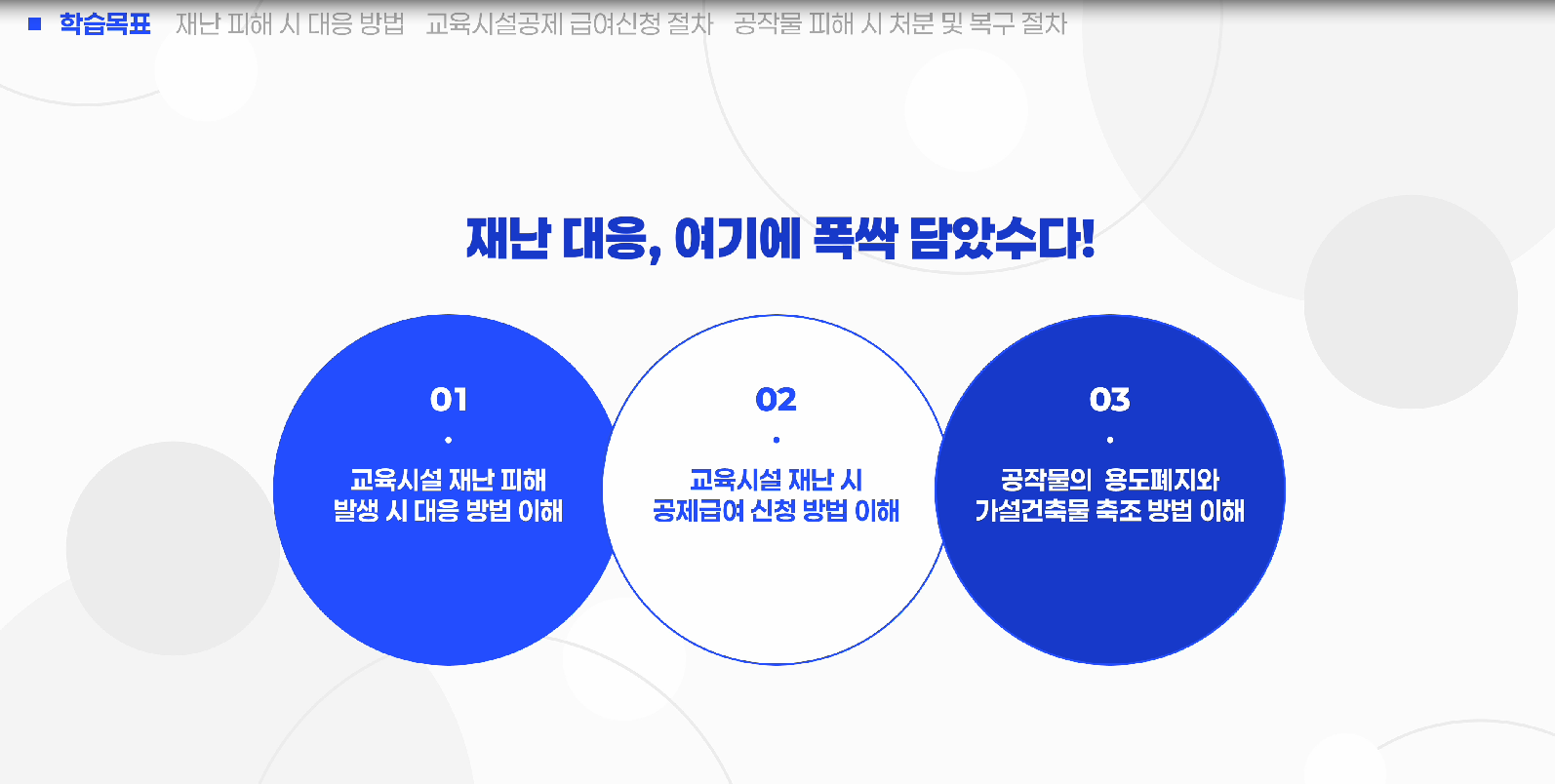 경기도 교직원의 현장 맞춤형 업무 역량 지원  ‘2025 동영상 업무매뉴얼’ 보급5 이미지