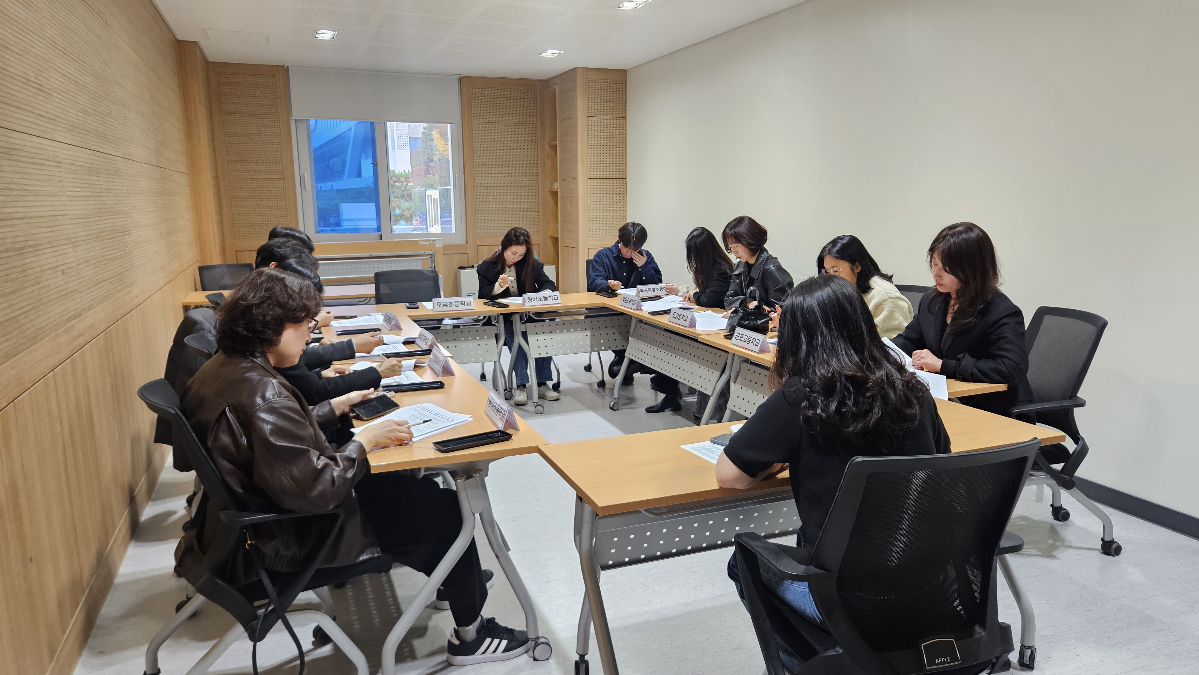 2025년 군포의왕 디지털 교육 사업교 평가회 개최2 이미지