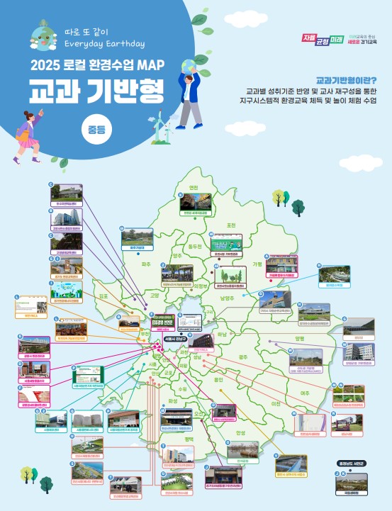 경기도교육청, 학교와 지역을 잇는  환경교육 전면 확대 나서2 이미지