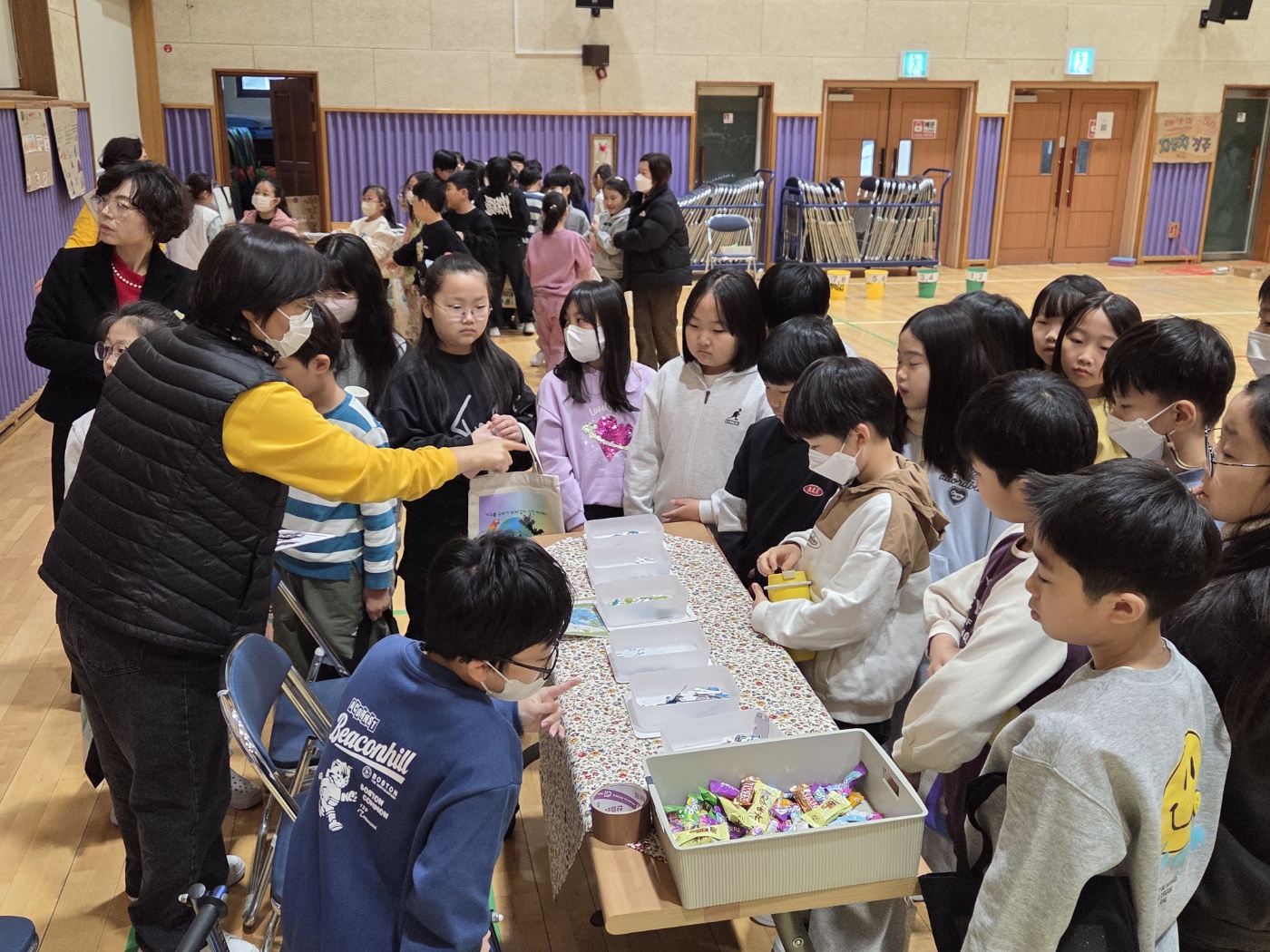 의정부 신동초등학교, 배움과 실천의 장‘지구하자 페스티벌’개최 기후위기 교육 프로젝트의 결실을 나누다3 이미지