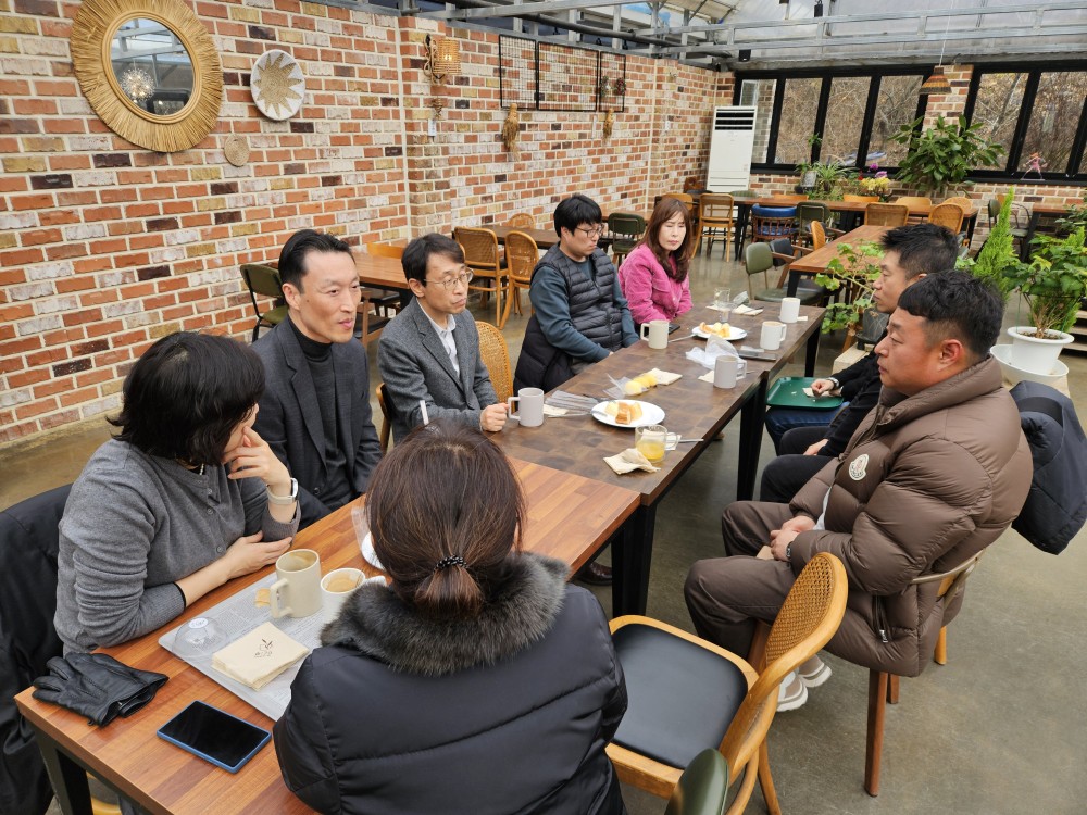 경기도교육청북부연수원,  포천 산정리 마을회와 ‘지역 상생 연수 모델’구축 협력2 이미지