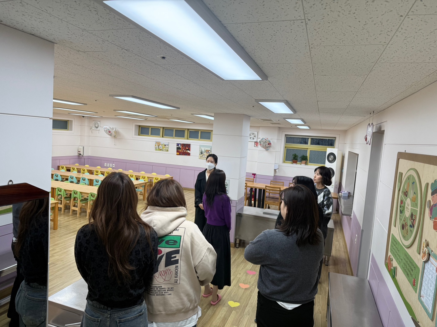  호암유치원, 유·보 이음교육 강화를 위한   경기도북부청사어린이집 교사 초청 상호교류 실시3 이미지
