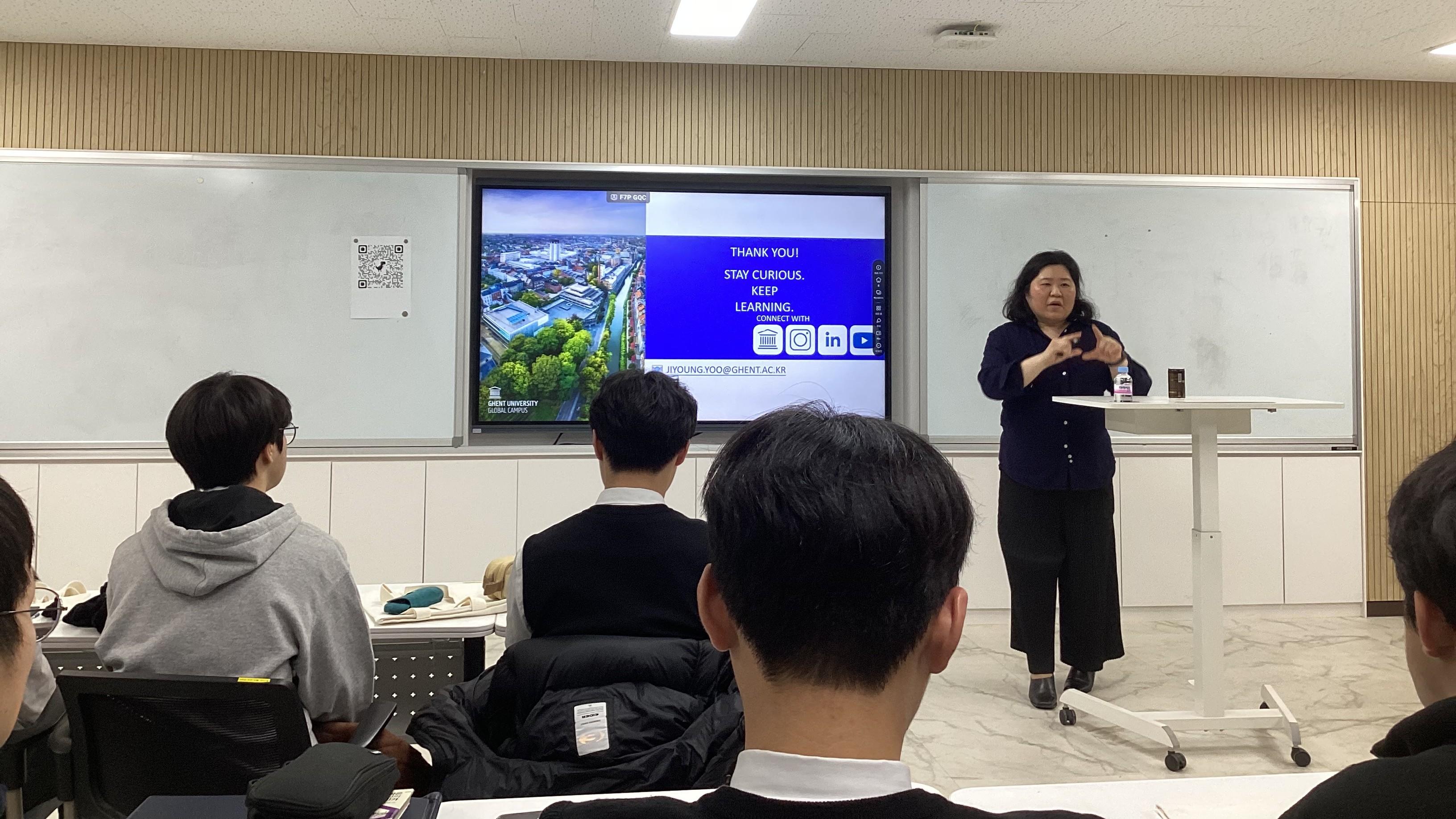 안산동산고, 미래 생명과학의 실제와 확장성, 현장 전문가 특강 진행3 이미지