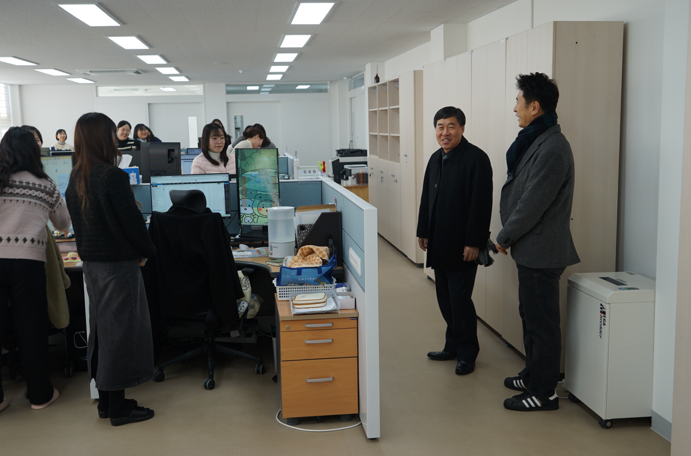 의정부교육지원청, 학교지원센터 개소식 개최4 이미지