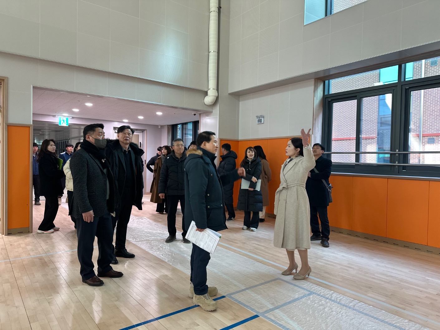 2026년 경기도 이전신설 첫 사례 ​ 동수원초등학교, 준공 후 본격 이사 시작!2 이미지