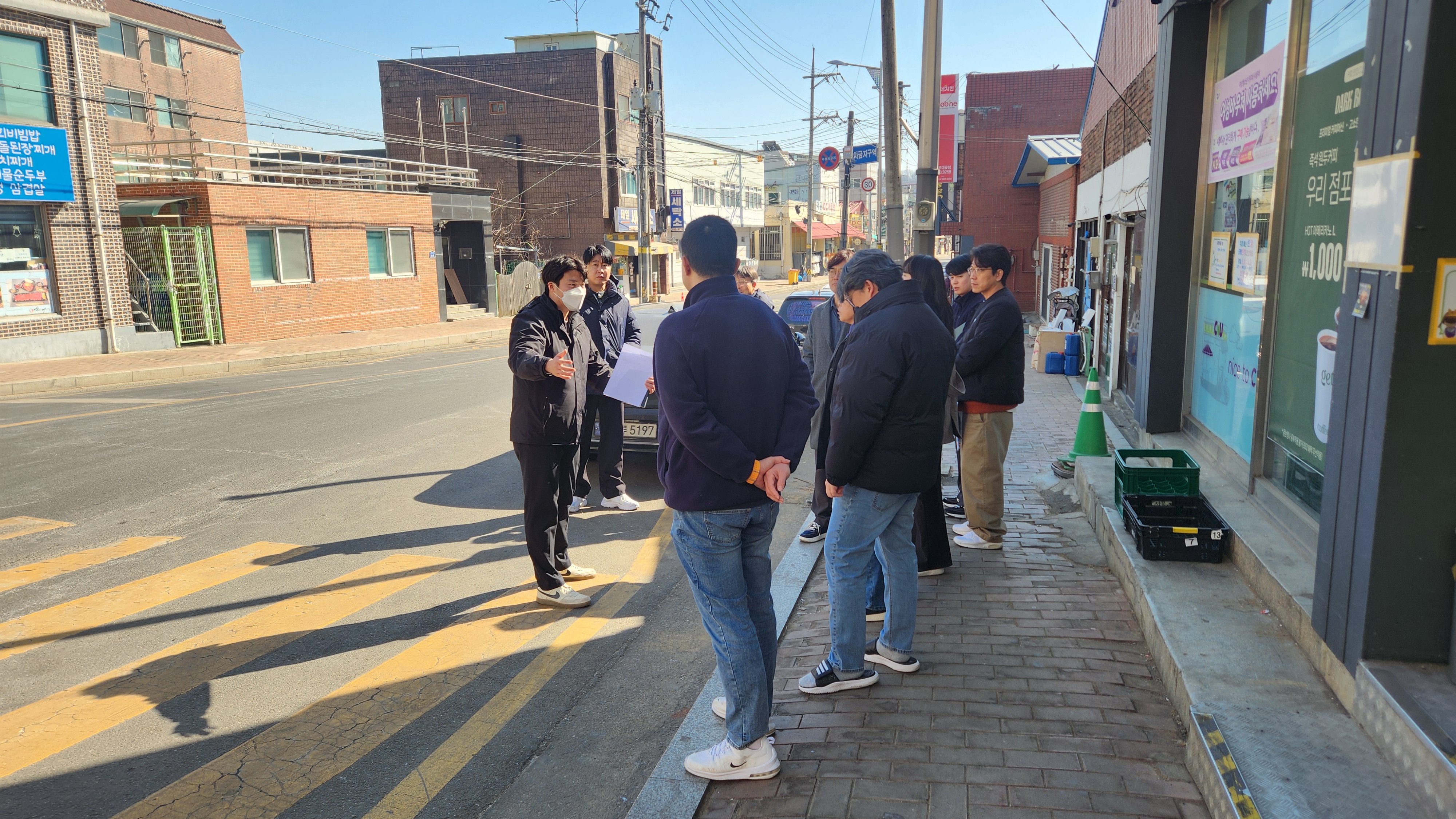 김포교육지원청, 2026학년도 신학기 대비 ​ ‘안전한 통학로’ 집중 점검3 이미지
