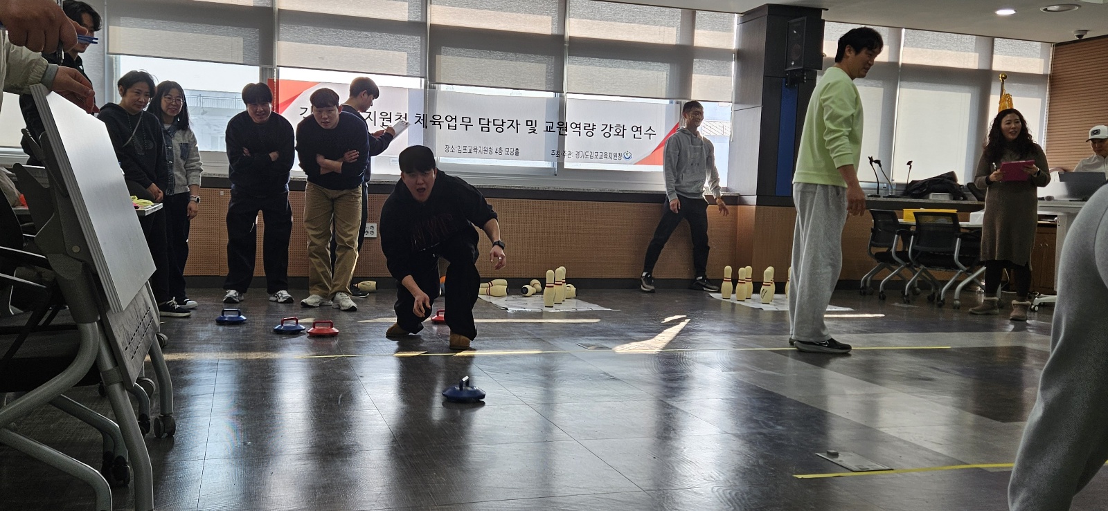 김포교육지원청, 건강한 성장·바른 인성 함양을 위한 2026 새 학기 체육업무 담당자 연수 실시3 이미지
