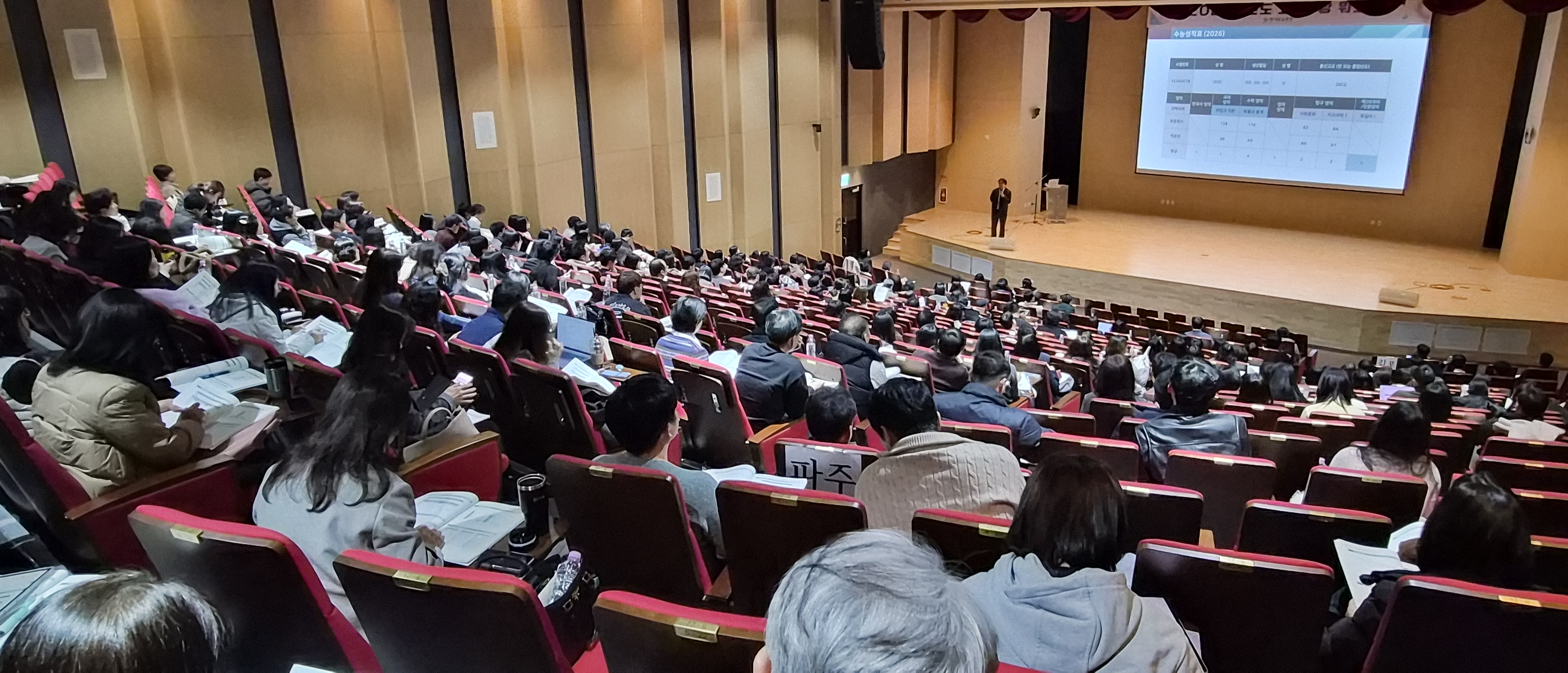 ‘대입진학지도, 우리에게 맡겨라!’ ​고3 부장교사·담임교사 대입진학 역량 강화 연수1 이미지