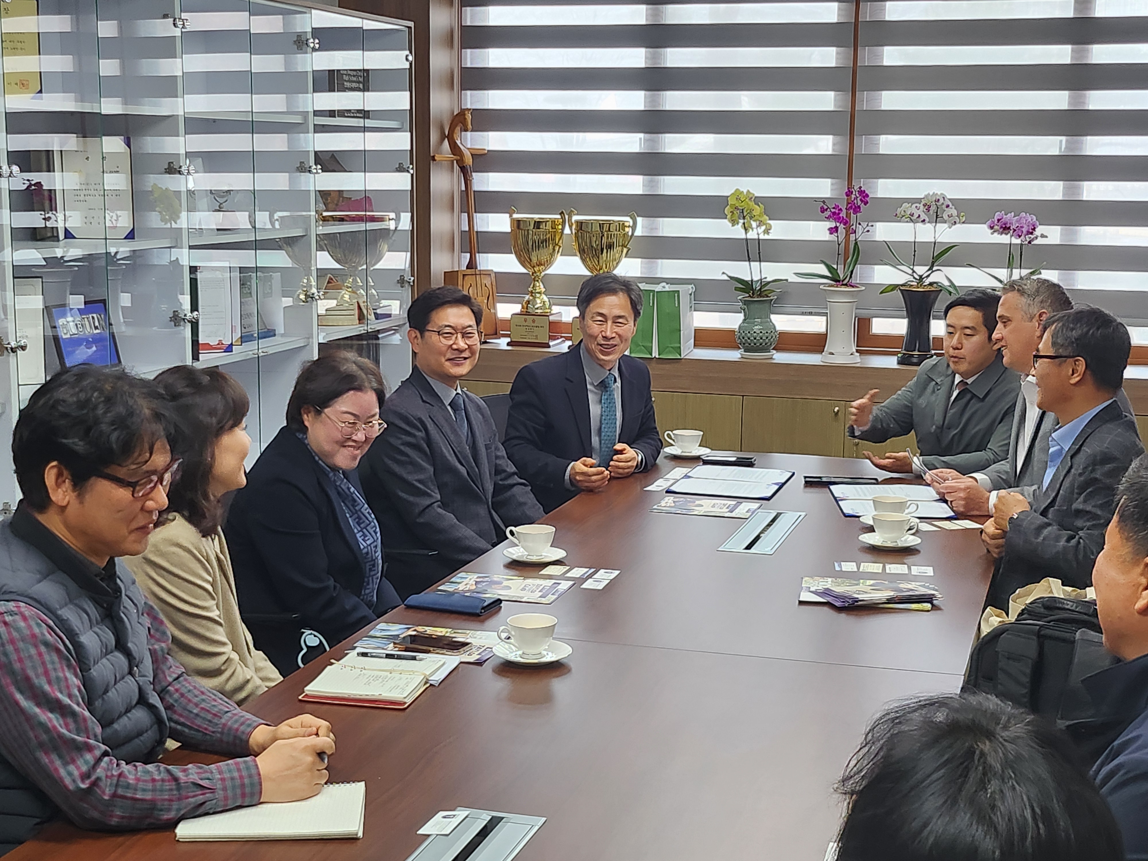 안산동산고· 테일러대학교 글로벌 교육 협력 MOU 체결8 이미지