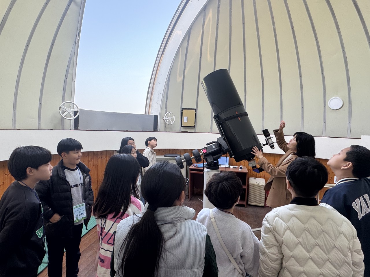 김포교육지원청 공유학교, 별을 향해 비상... 교실 밖 우주여행 시작2 이미지