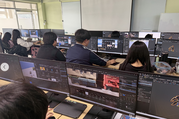 “교실이 곧 산업 현장” 경민IT고, 생성형 AI·얼리얼 엔진 활용 ‘캡스톤 디자인’으로 미래 디자이너 양성3 이미지