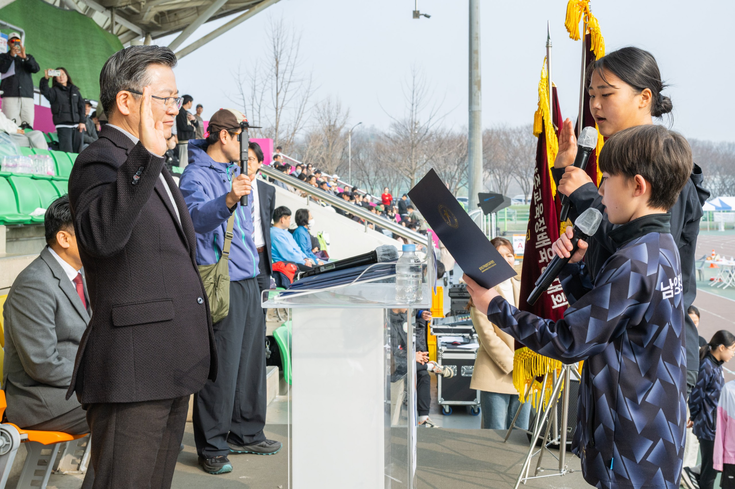 경기도구리남양주교육지원청, 2026 구리남양주교육장배 육상대회 개최로 스포츠 축제의 장 마련2 이미지